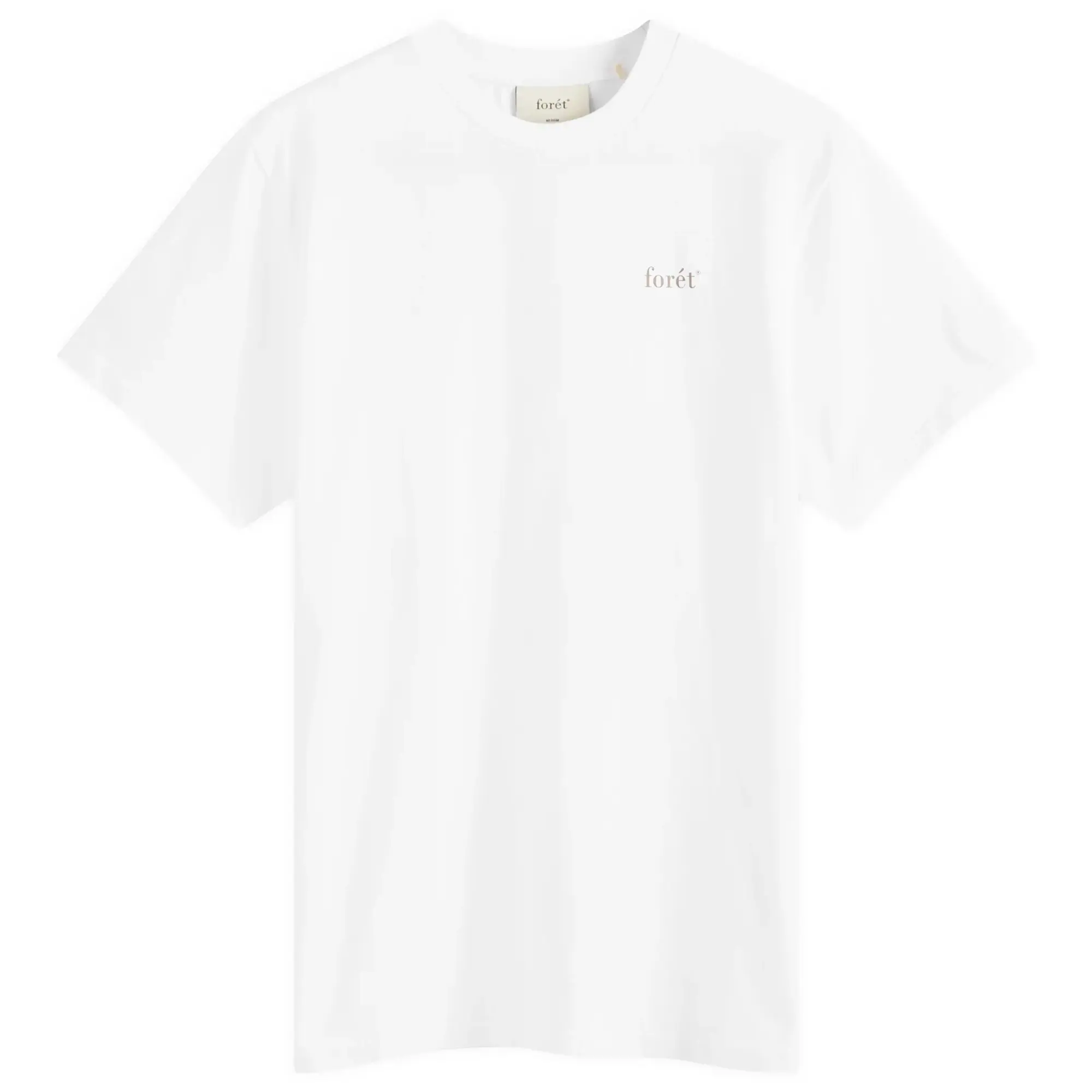 Foret Men's Still Logo T-Shirt White