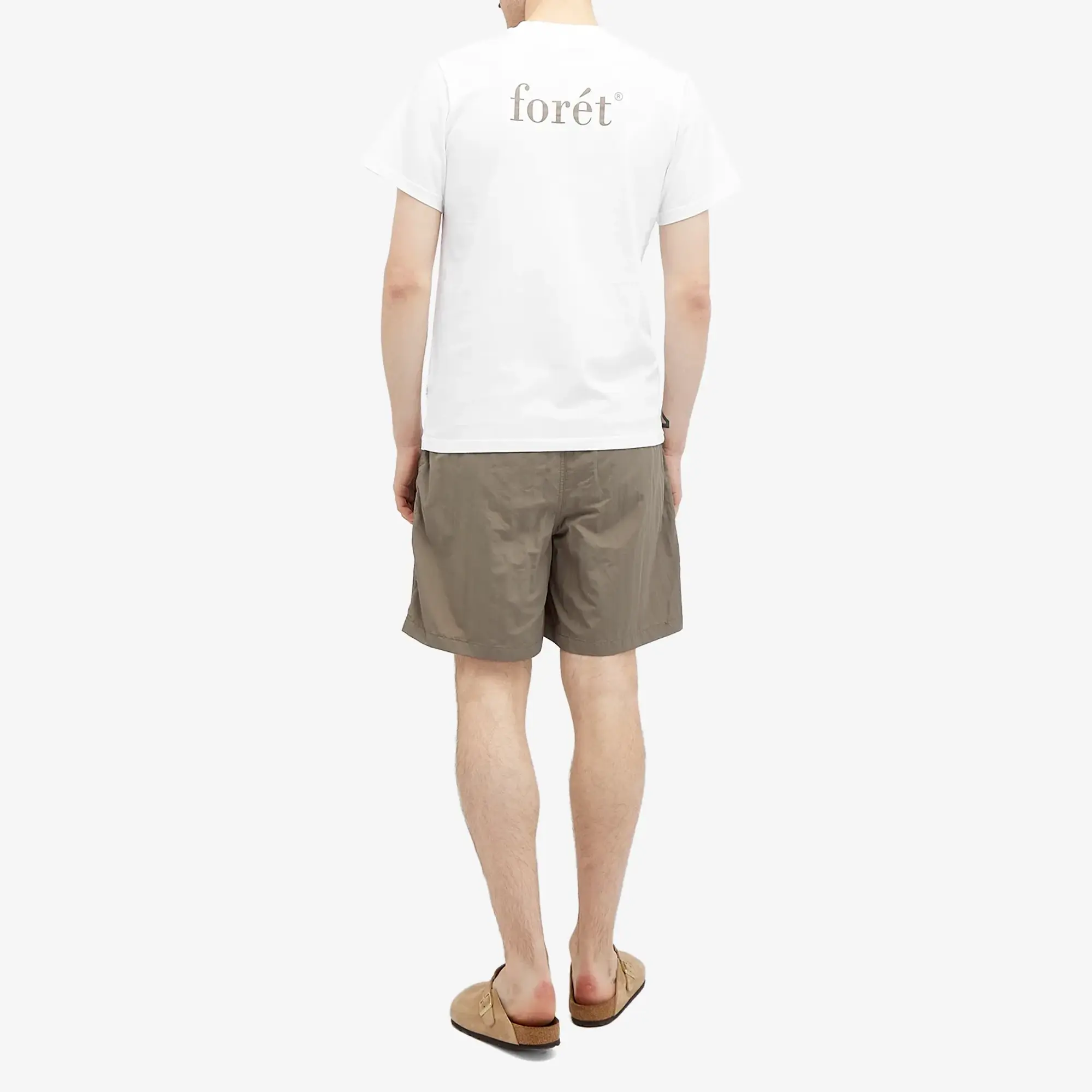 Foret Men's Still Logo T-Shirt White