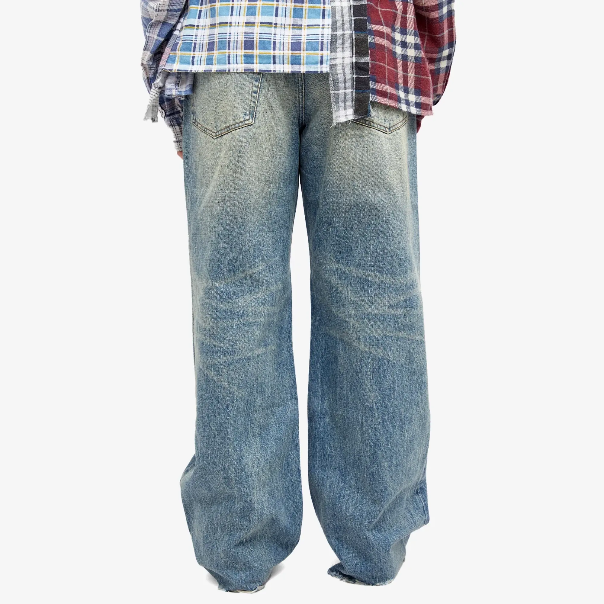 R13 Women's D'Arcy Loose Jean Clinton Blue