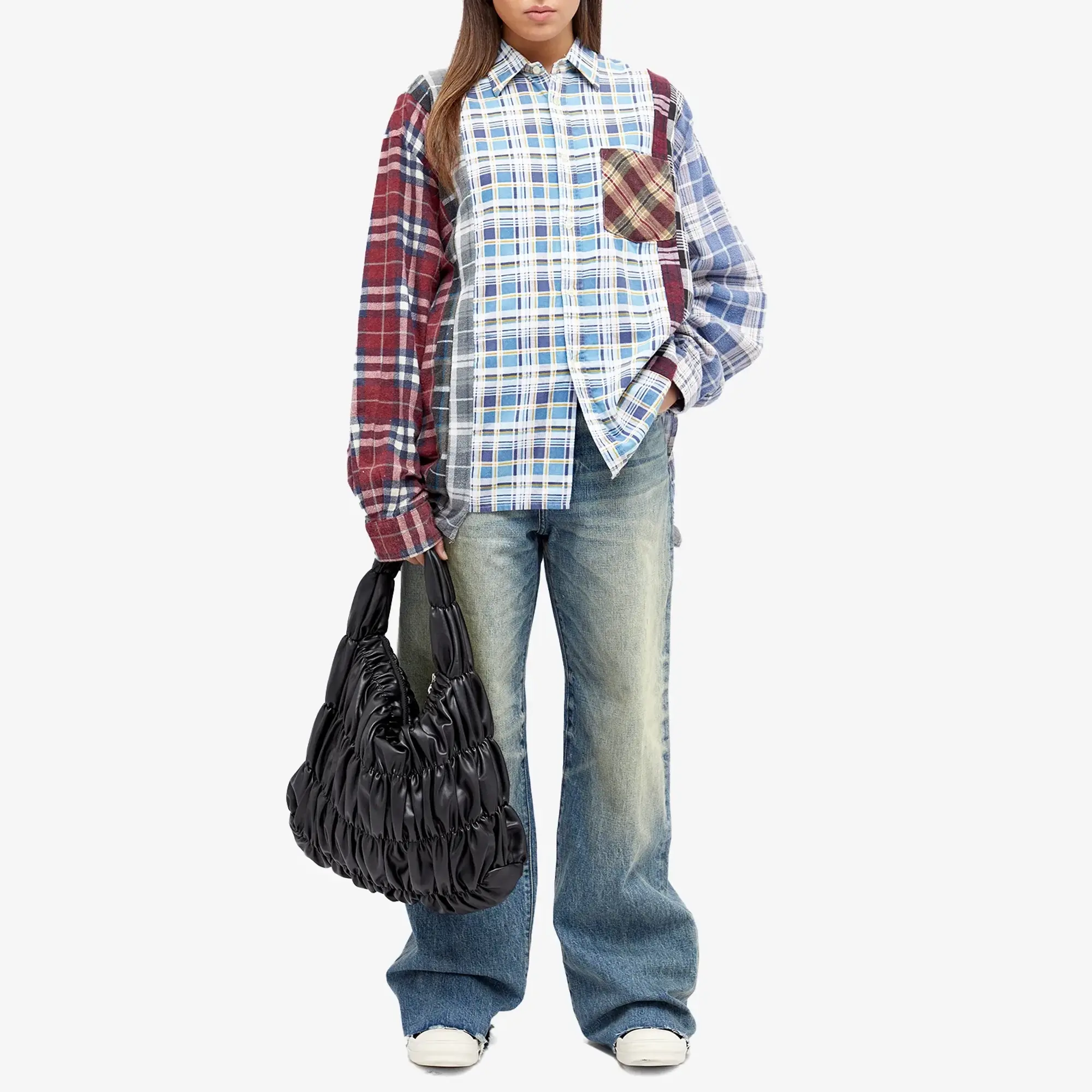 R13 Women's D'Arcy Loose Jean Clinton Blue
