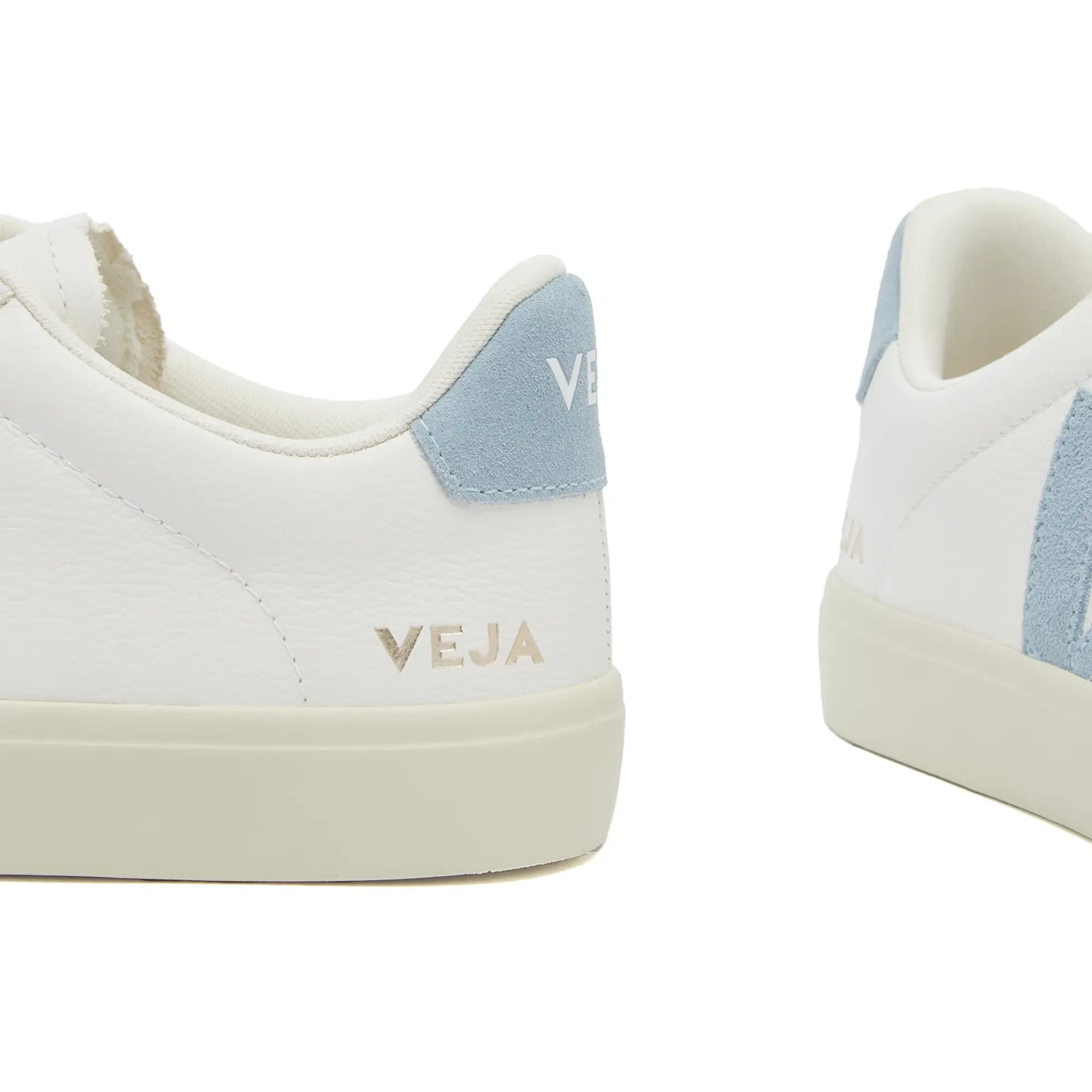 Veja Women's Recife Chrome Free Leather Velcro Trainers