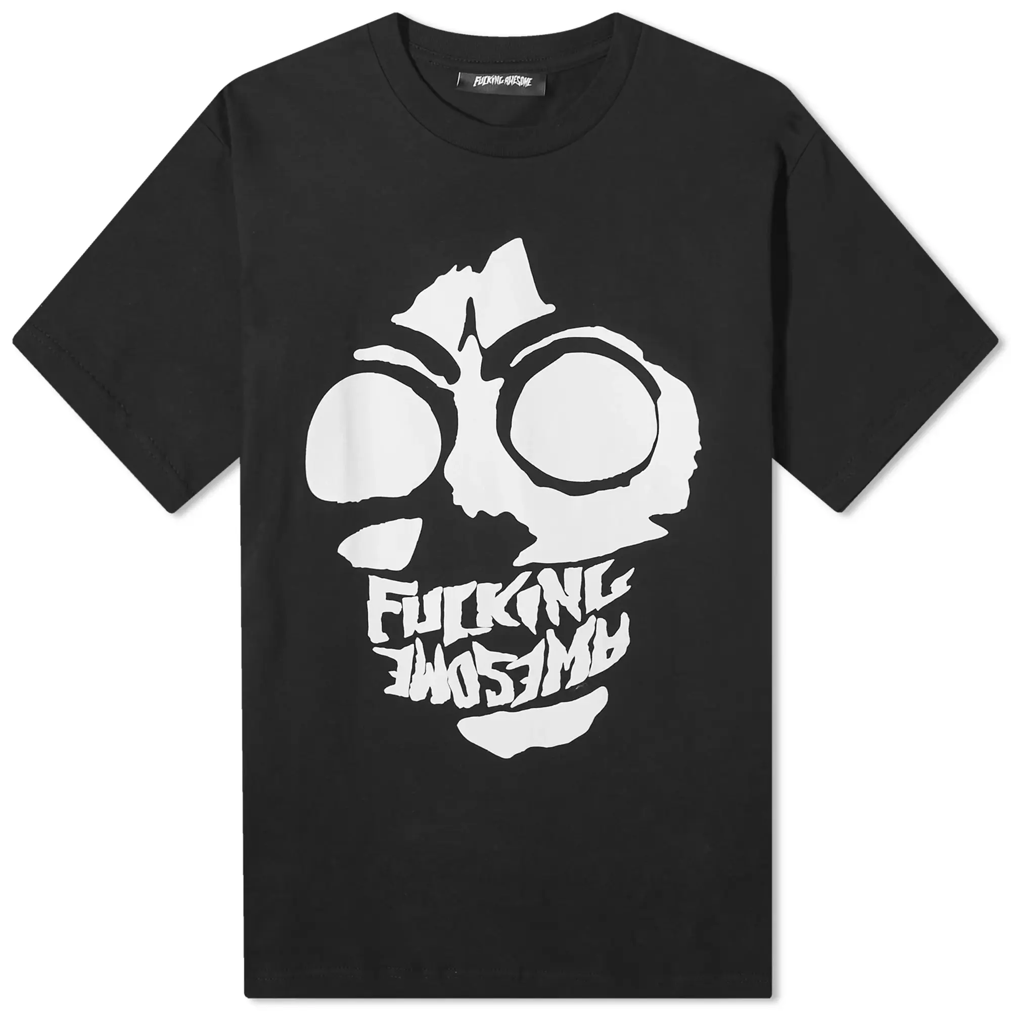Fucking Awesome Men's Fangs T-Shirt Black