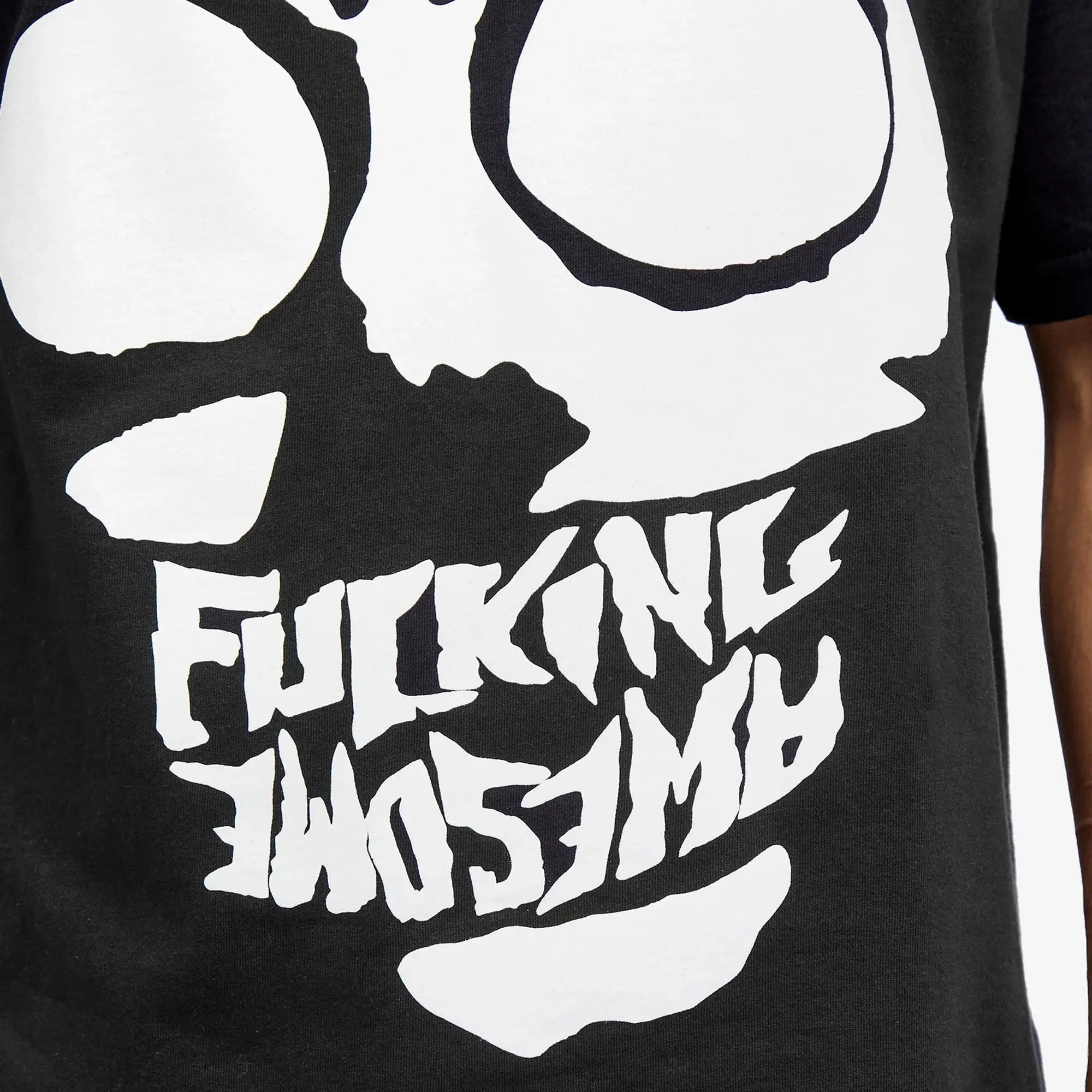 Fucking Awesome Men's Fangs T-Shirt Black