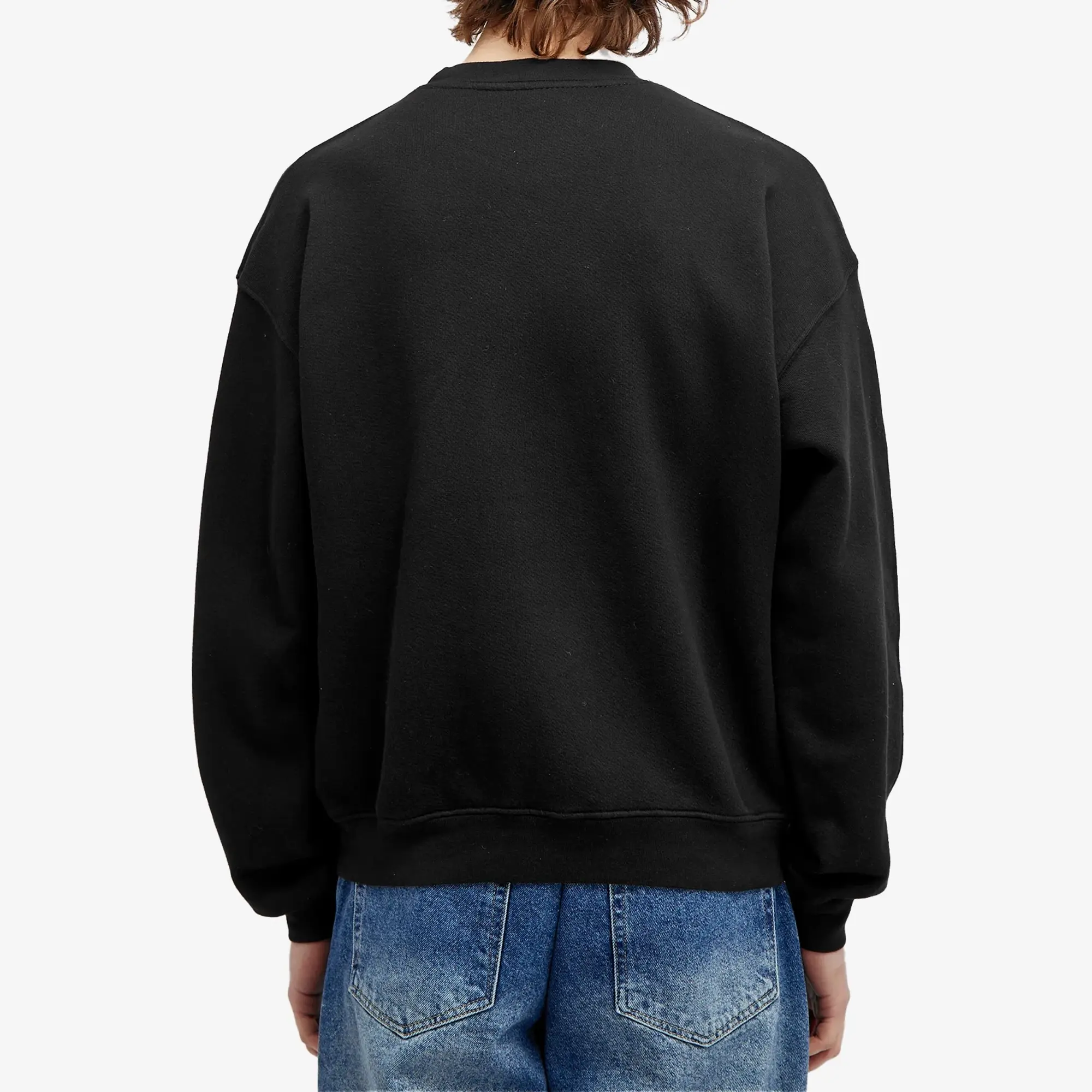 Fucking Awesome Men's Doily Stamp Crew Sweat Black