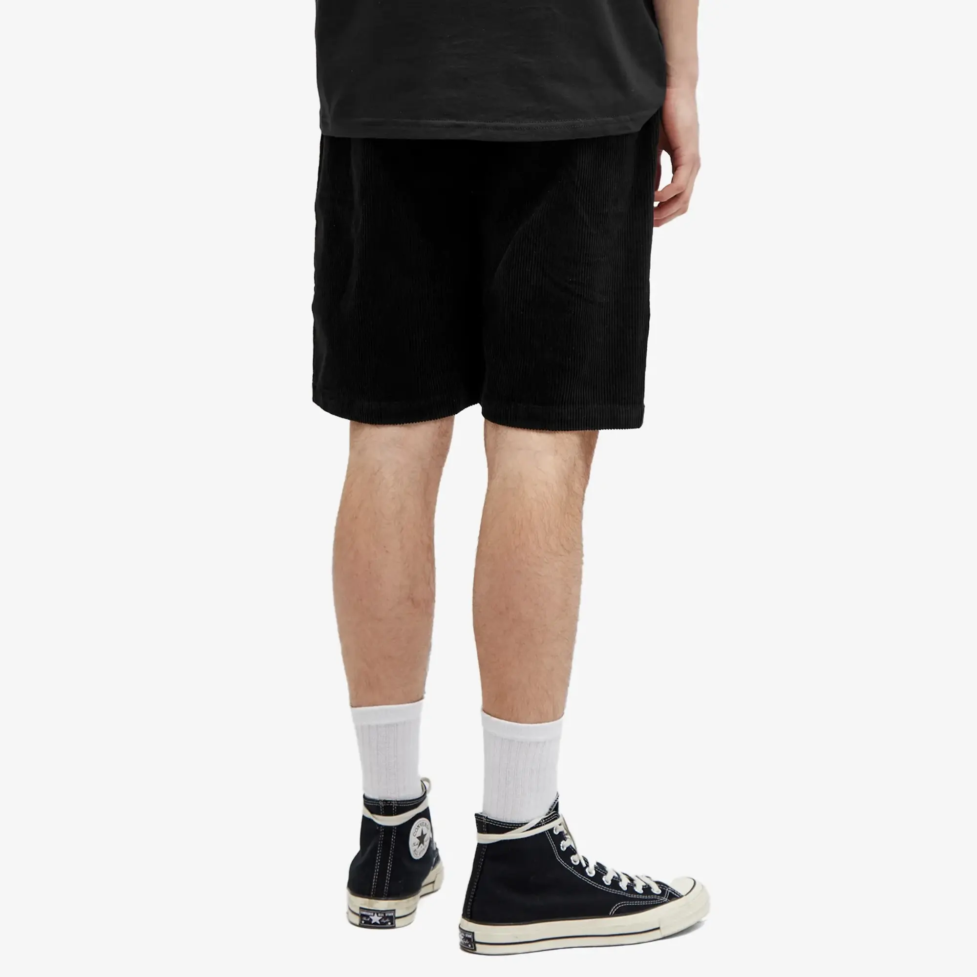 Fucking Awesome Men's Elastic Cord Shorts Black