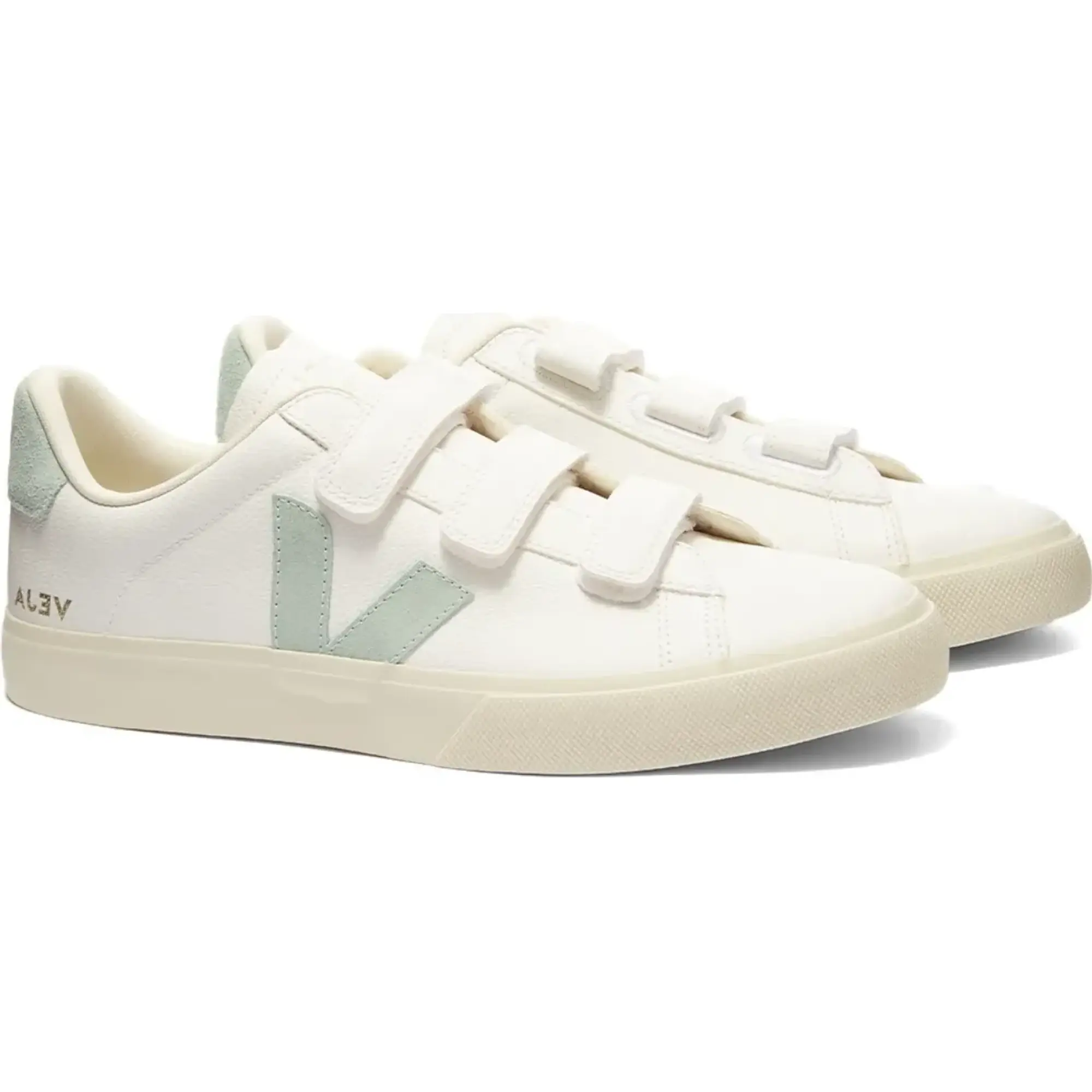 Veja Men's Recife Velcro Sneaker White/Green