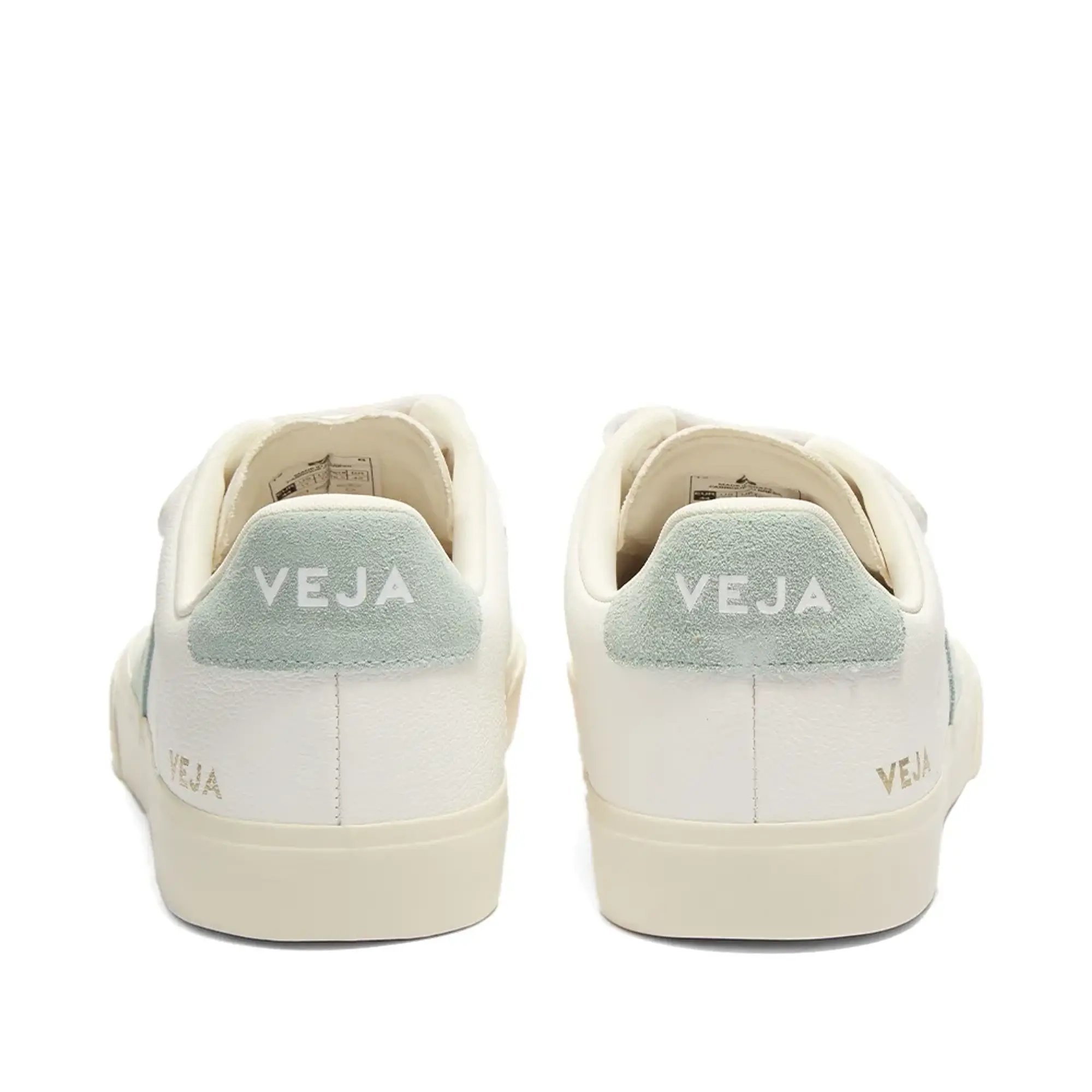Veja Men's Recife Velcro Sneaker White/Green