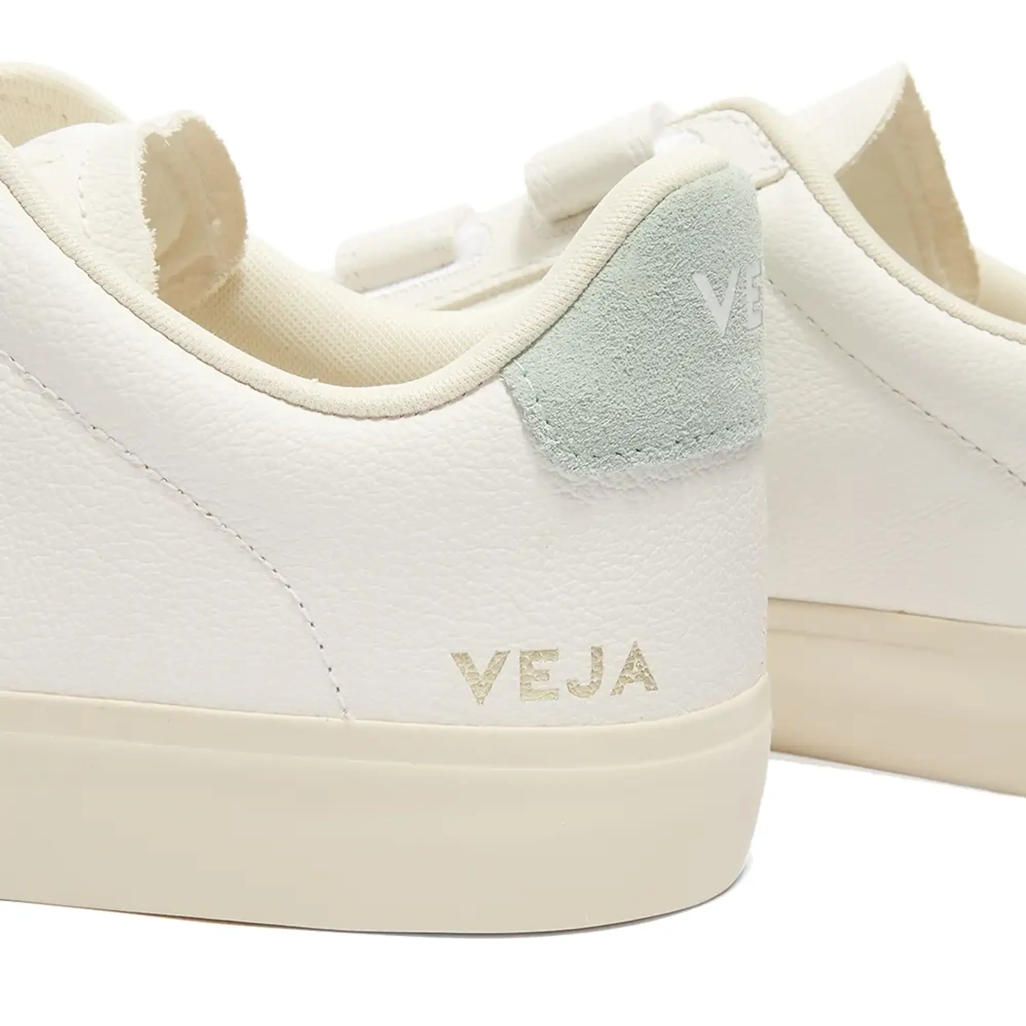 Veja Men's Recife Velcro Sneaker White/Green
