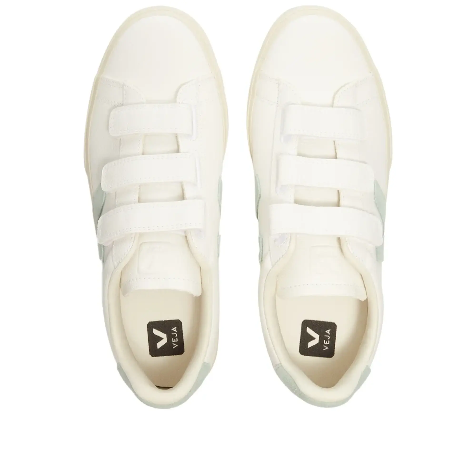 Veja Men's Recife Velcro Sneaker White/Green