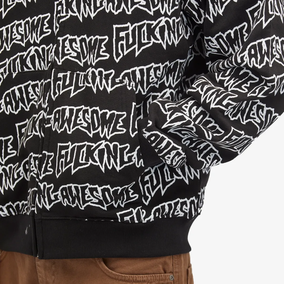ジャケット・アウター run wanto 246 fucking awesom supreme Varsity Two Tone Warm Up Fucking Awesome Jacket - Jackets Masters