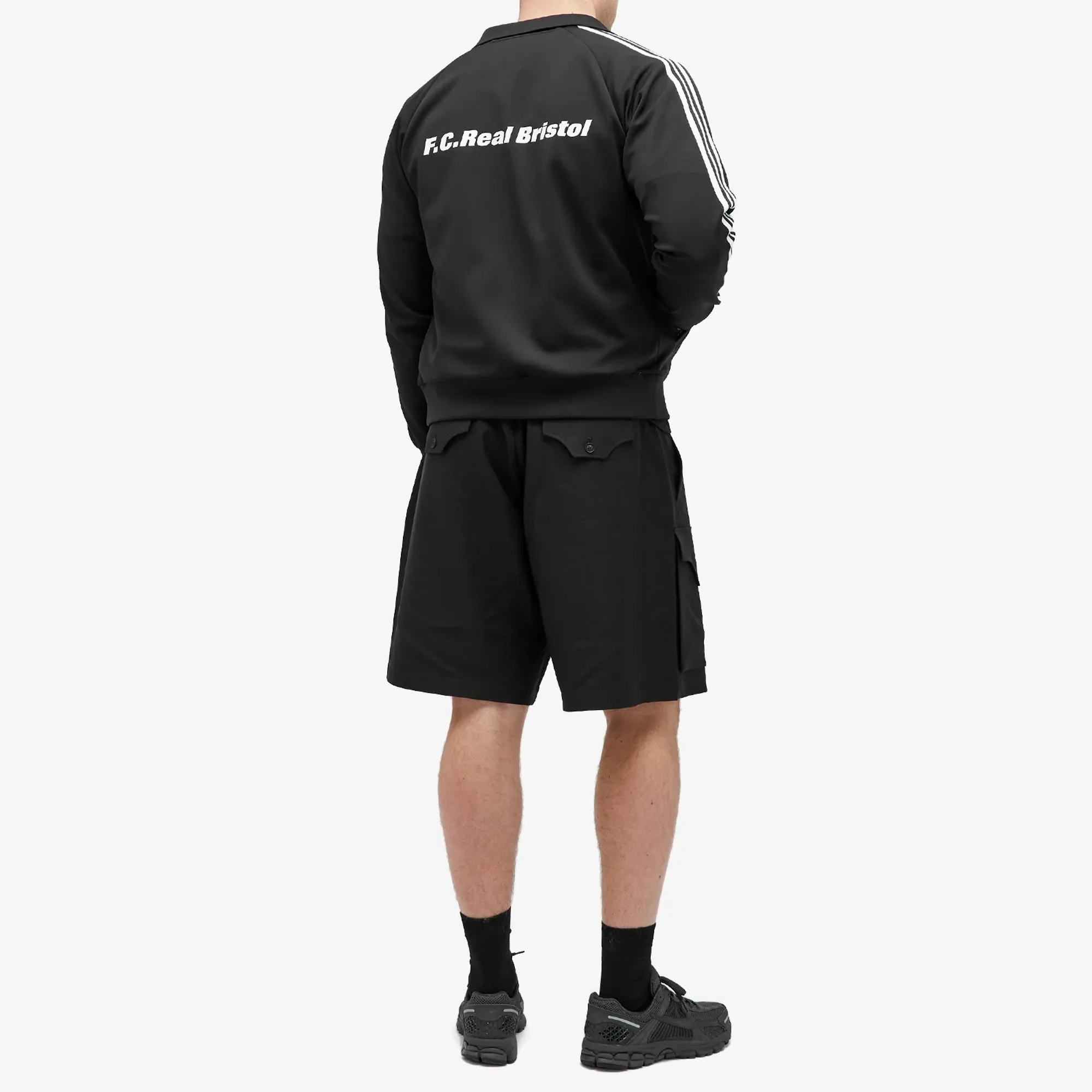 F.C.Real Bristol TRAINING TRACK HOODIE