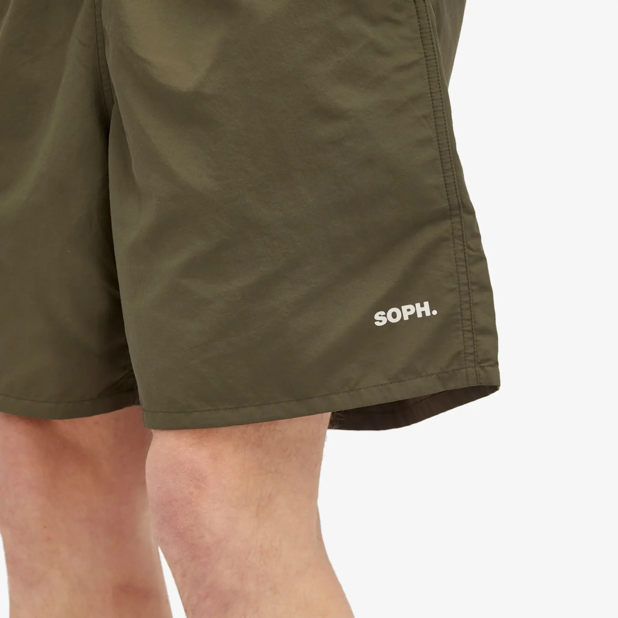 F.C. Real Bristol Men's Supplex Nylon Easy Shorts Khaki | FCRB-240049-15 |  FOOTY.COM