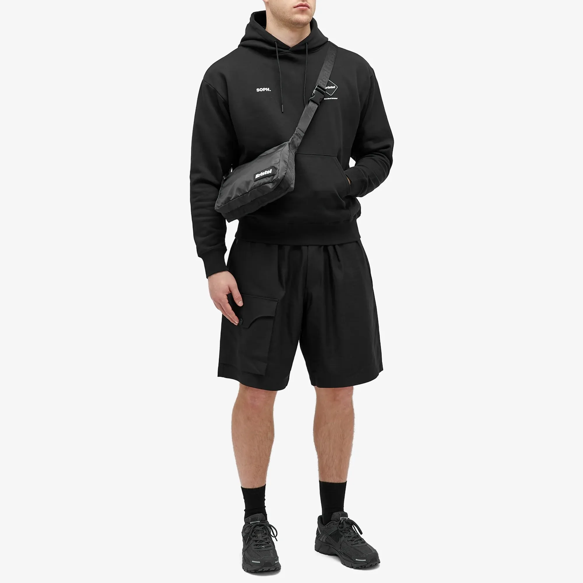 F.C.Real Bristol 2WAY SHOULDER BAG（F.C. Real Bristol Men 