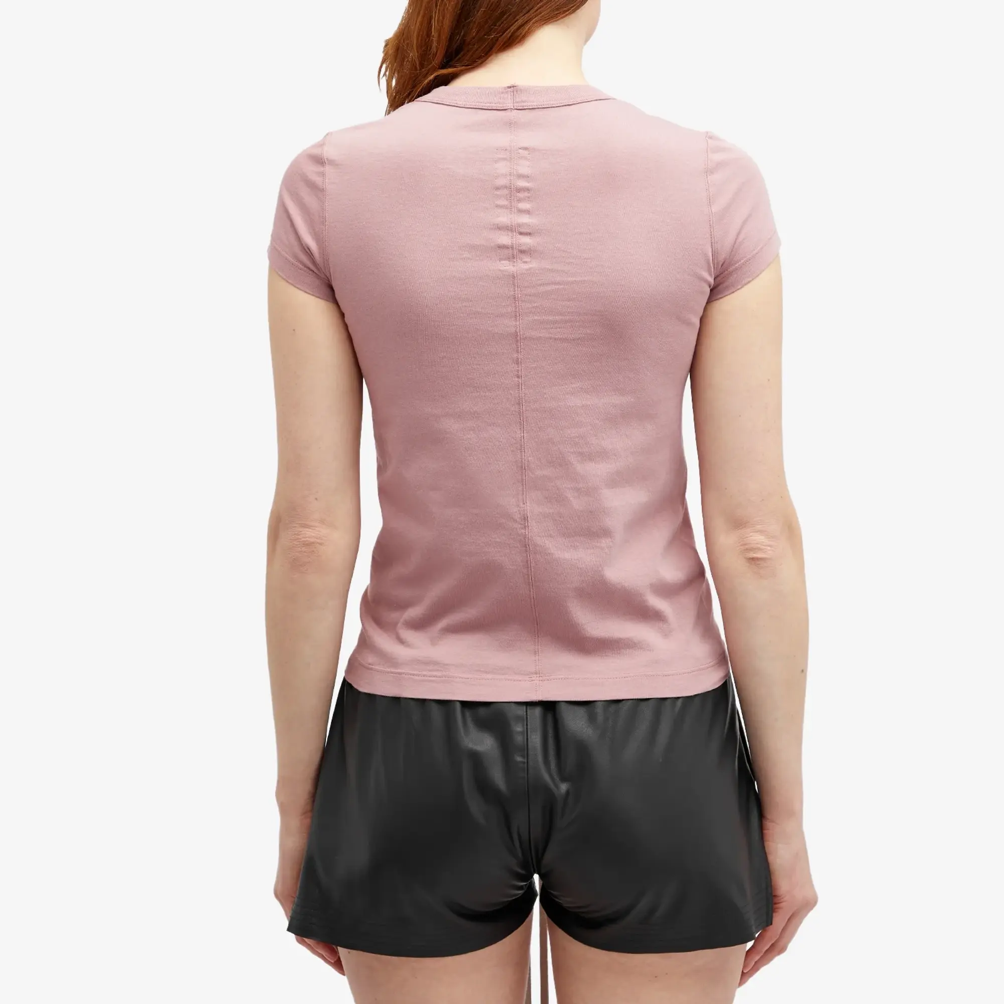 Asics Rick Owens Women's Cropped Level T-Shirt Pink