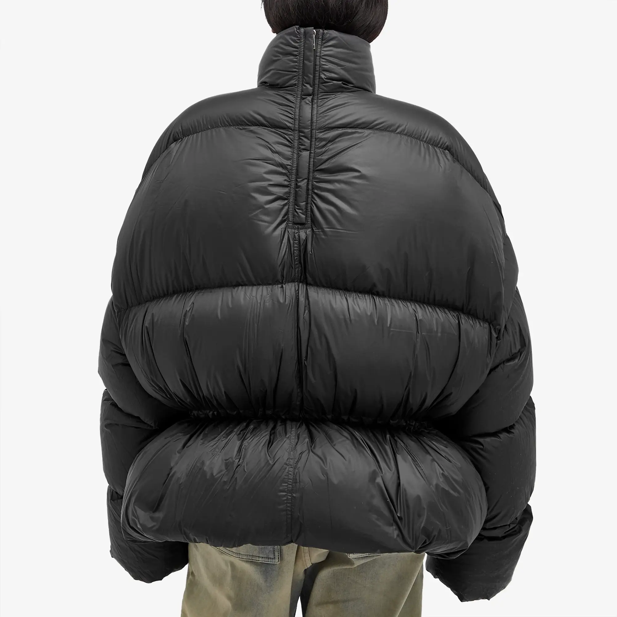 Rick Owens Women's Giacca Piumino Padded Jacket Black
