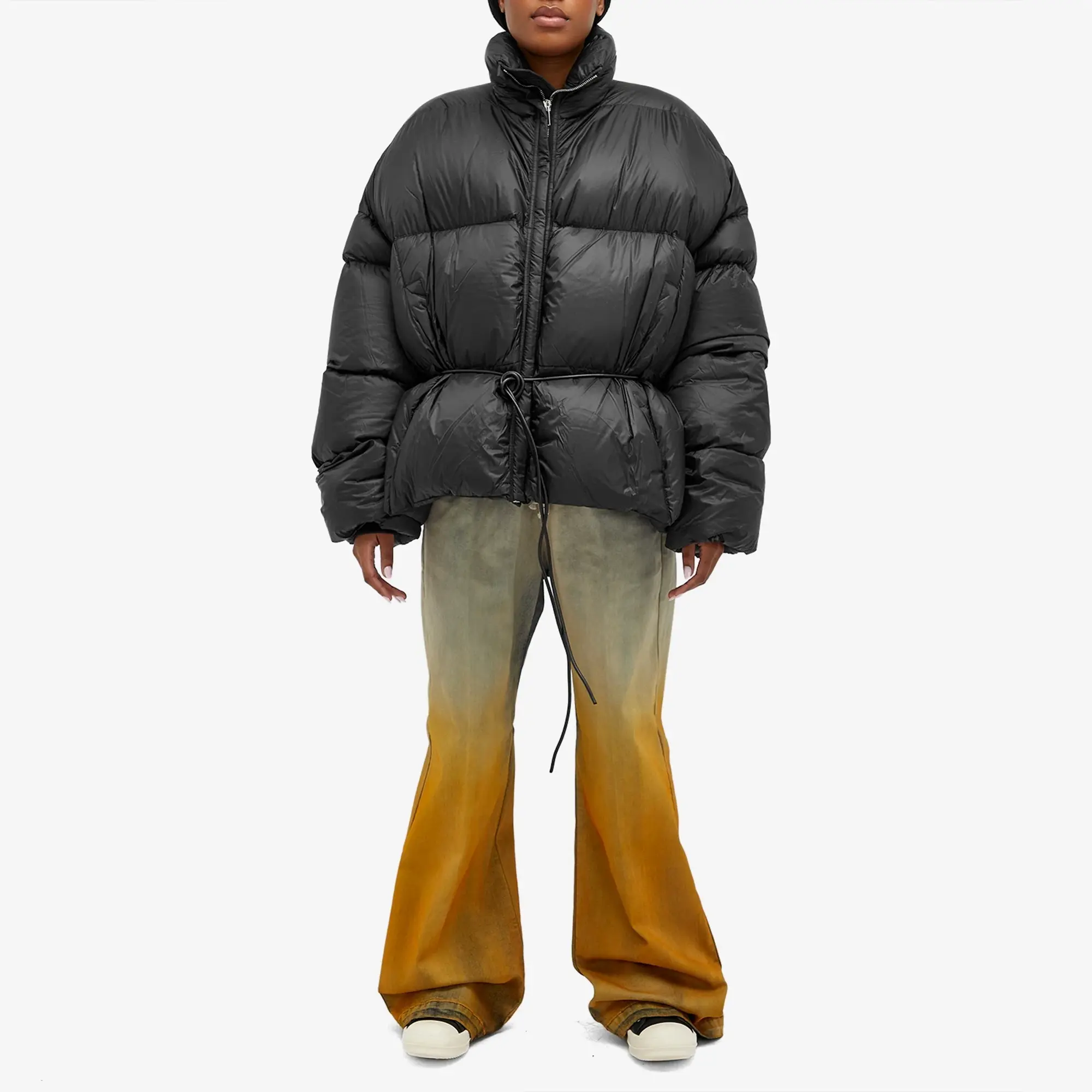Rick Owens Women's Giacca Piumino Padded Jacket Black