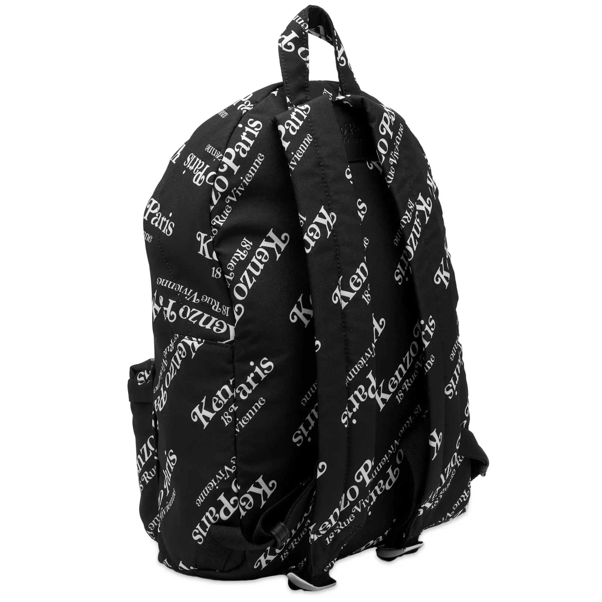 Kenzo X Verdy Collection Backpack Men Backpacks Black|White 