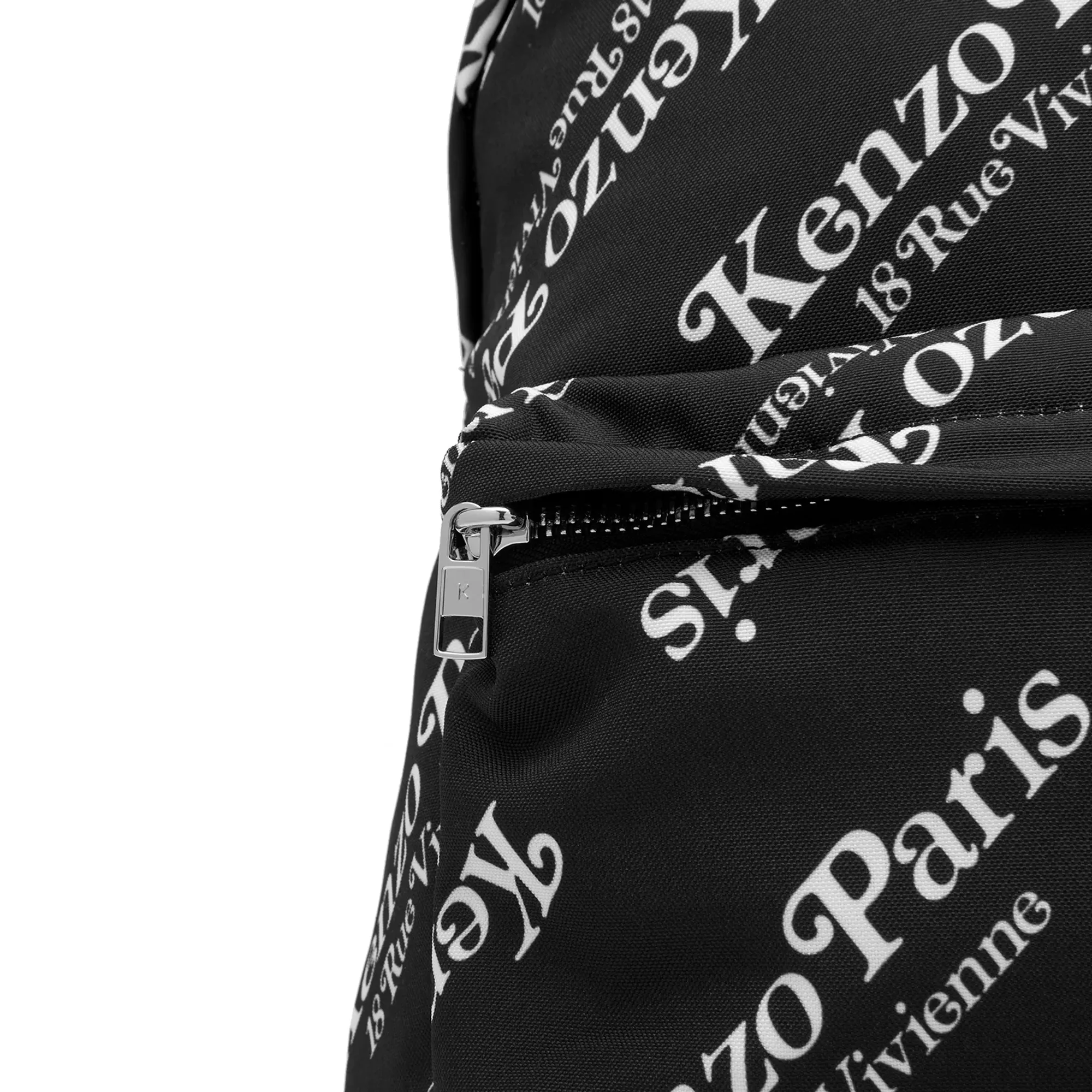Kenzo X Verdy Collection Backpack Men Backpacks Black|White 