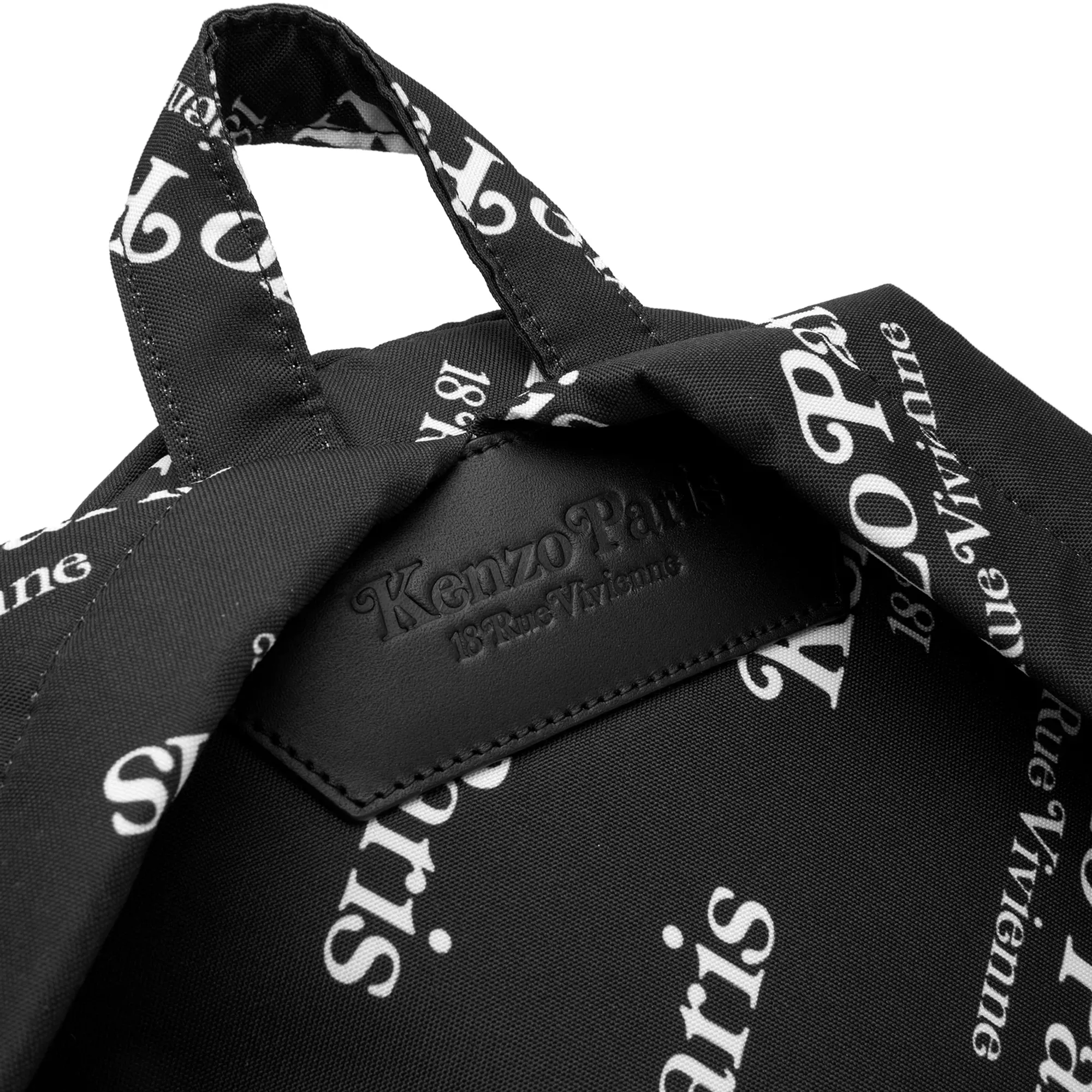 Kenzo X Verdy Collection Backpack Men Backpacks Black|White 