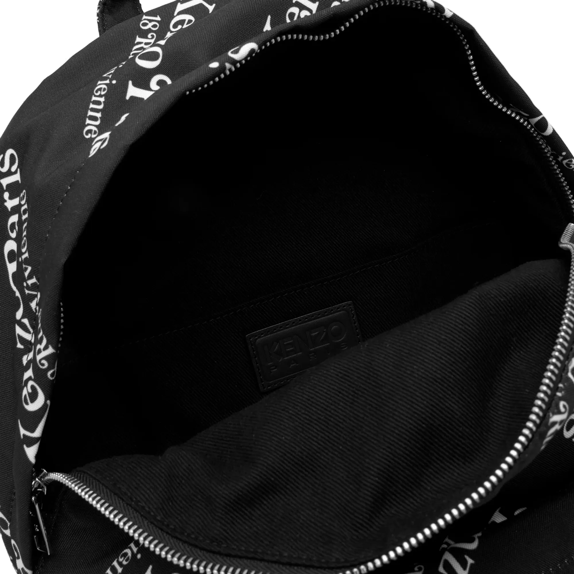 Kenzo X Verdy Collection Backpack Men Backpacks Black|White 