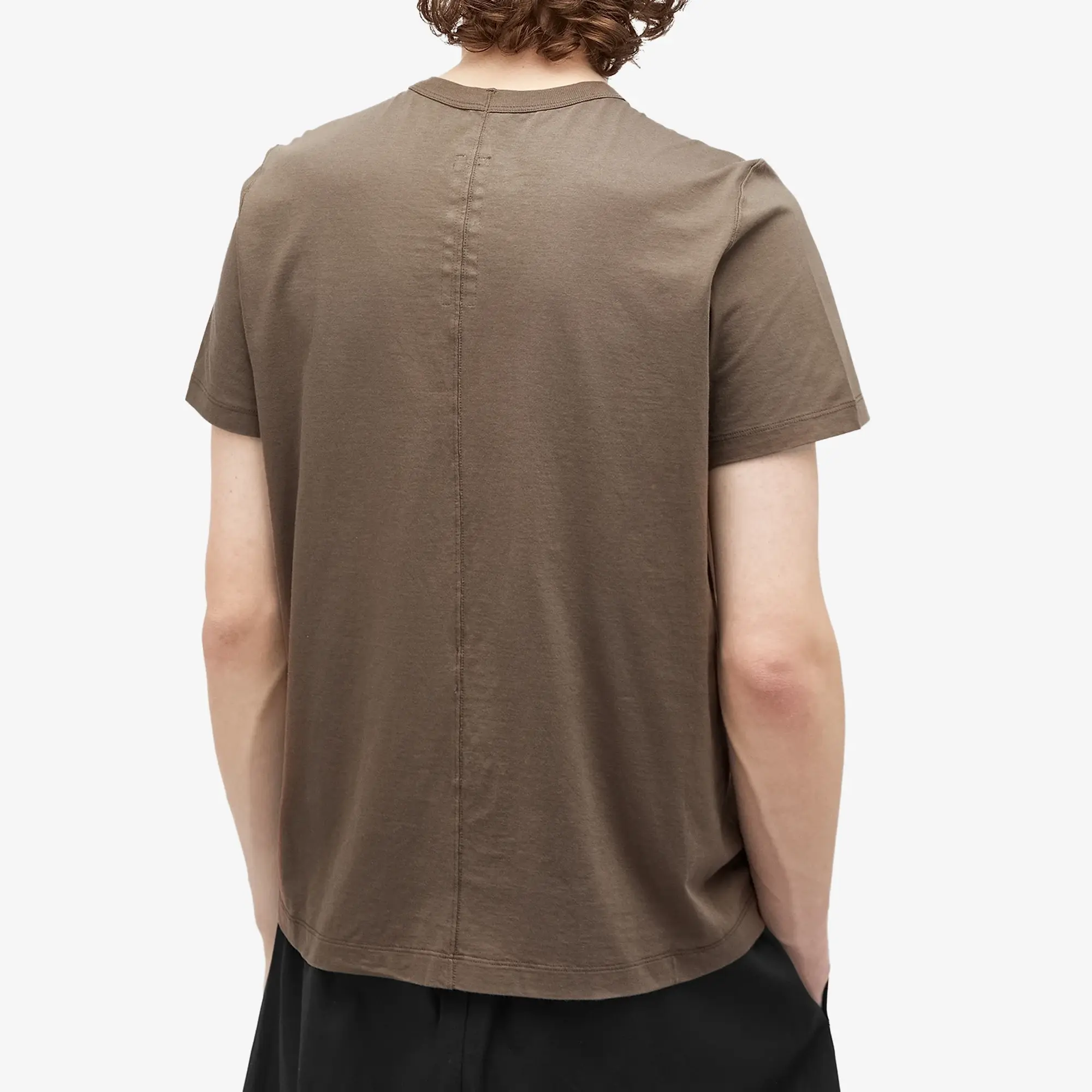 Rick Owens Men's Short Level T-Shirt Dust
