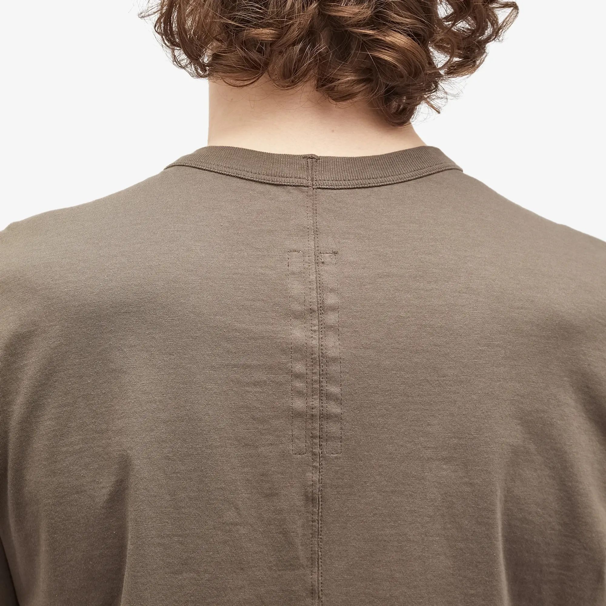 Rick Owens Men's Short Level T-Shirt Dust