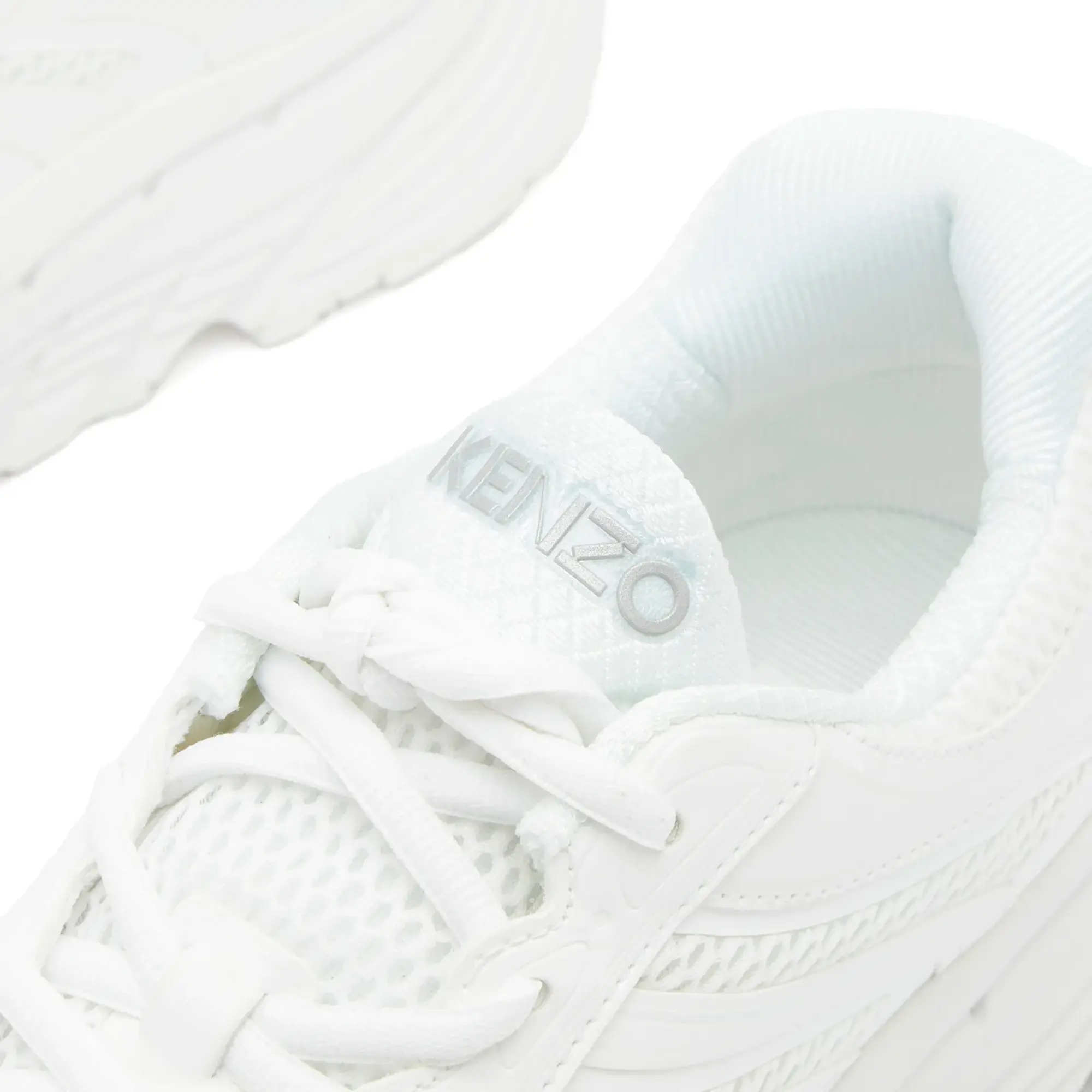 Kenzo Men's Pace Low Top Sneaker White