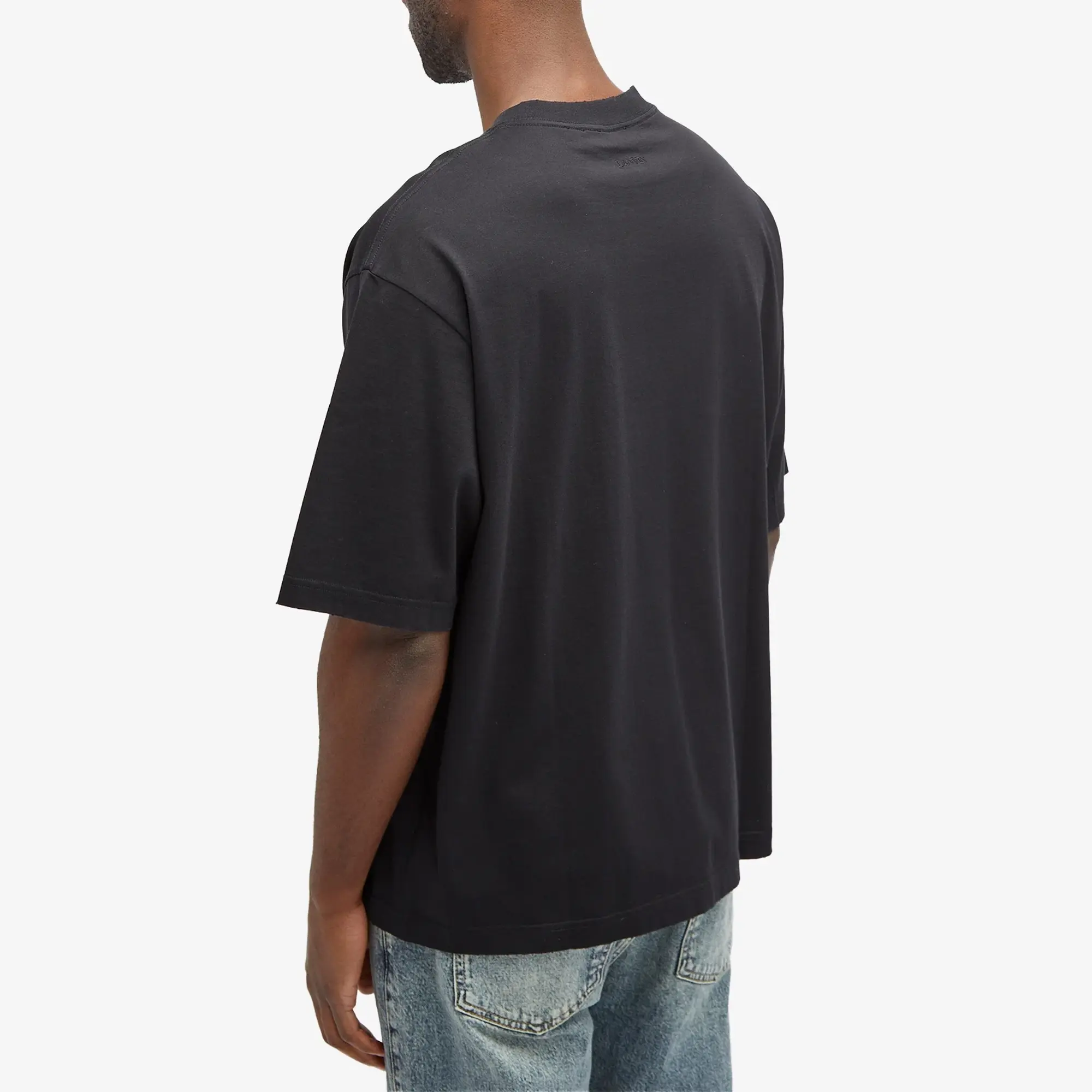 Lanvin Men's x Future Printed T-Shirt Black