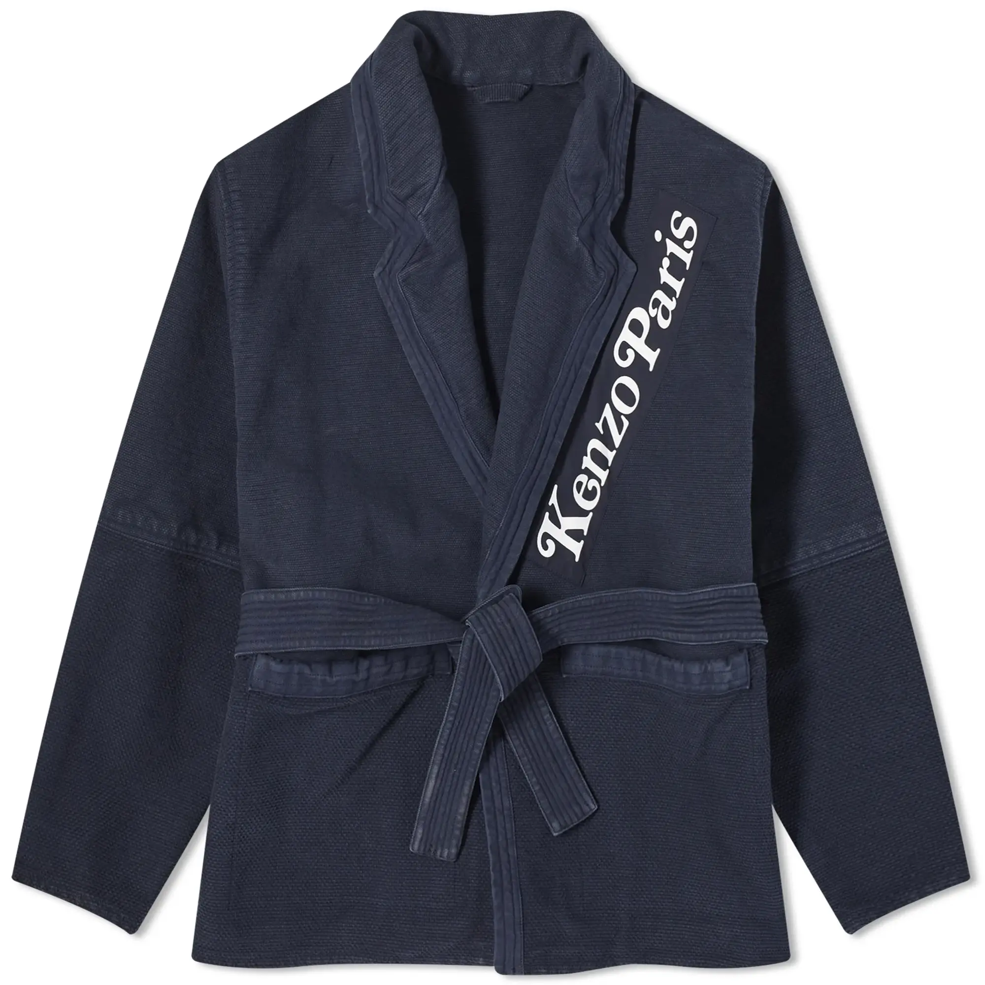 Kenzo Men's X Verdy Judo Jacket Midnight Blue