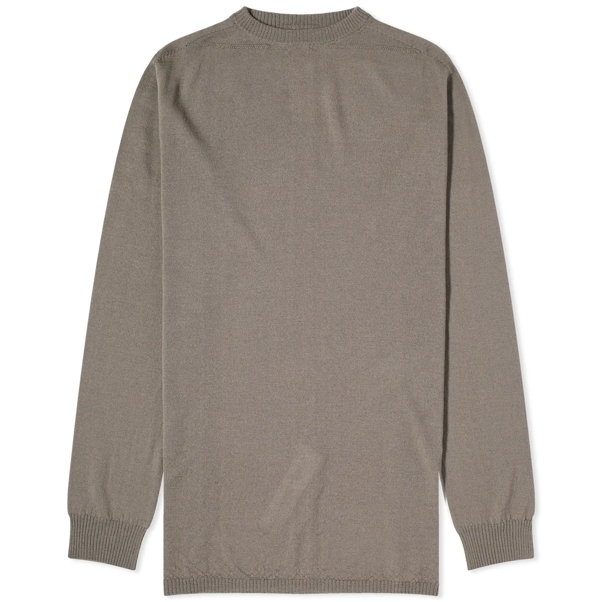 Rick Owens Men's Oversized Round Knit Dust