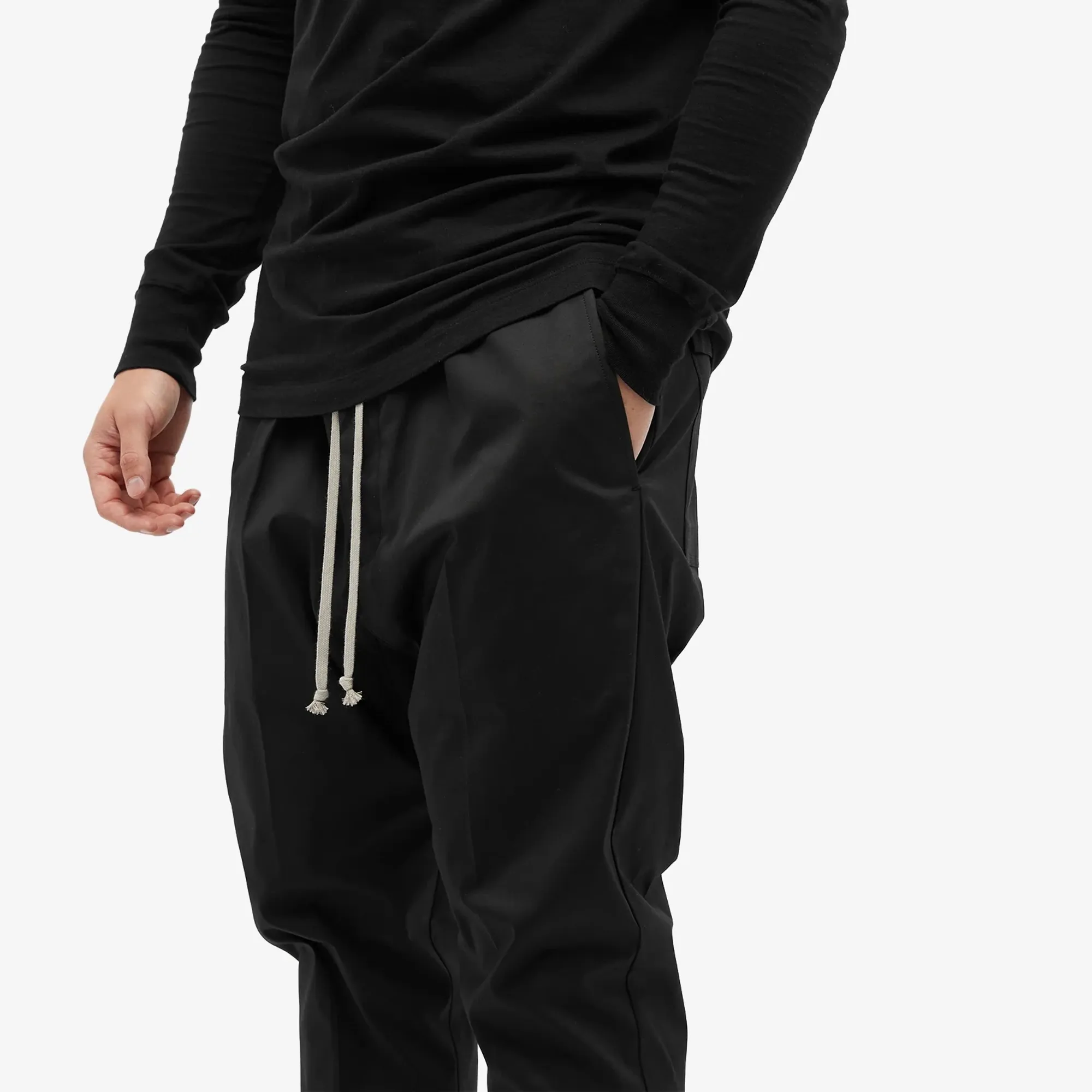 美品　Rick Owens DRKSHDW DRAWSTRING パンツ　RIG RICK OWENS DRK SHDW CARGO DRAWSTRING PANT