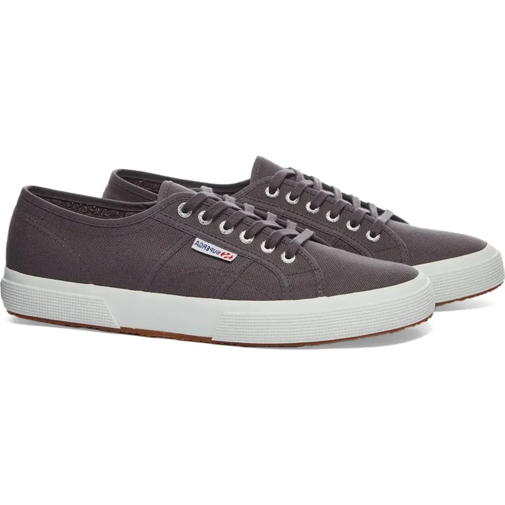 Superga Men's 2750 Cotu Classic Dark Iron Grey