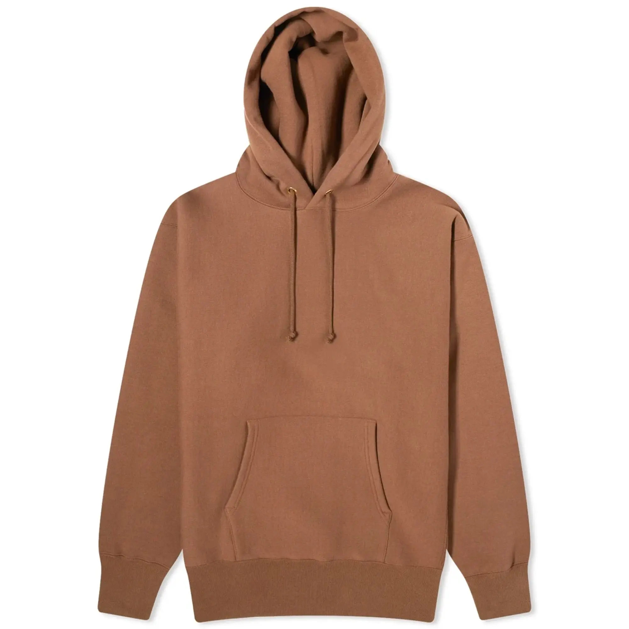 Champion Men's Made in Japan Hoodie Pallet Brown