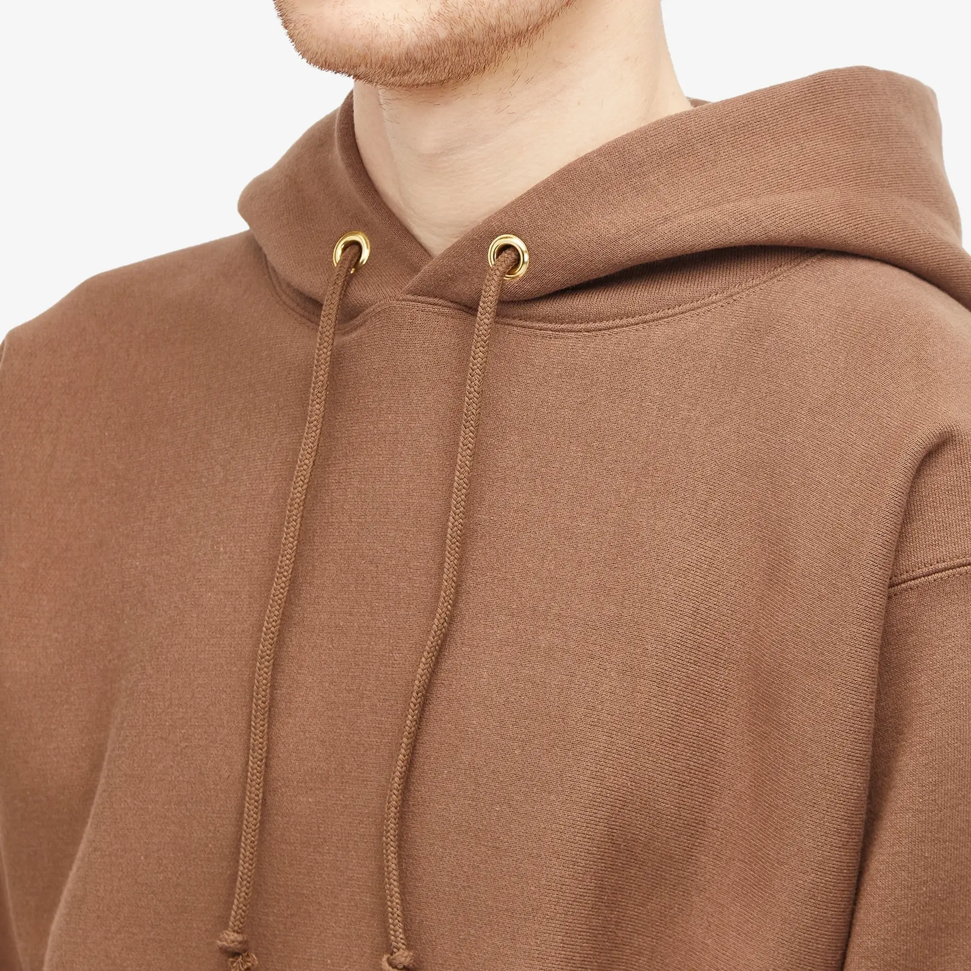 Champion Men's Made in Japan Hoodie Pallet Brown