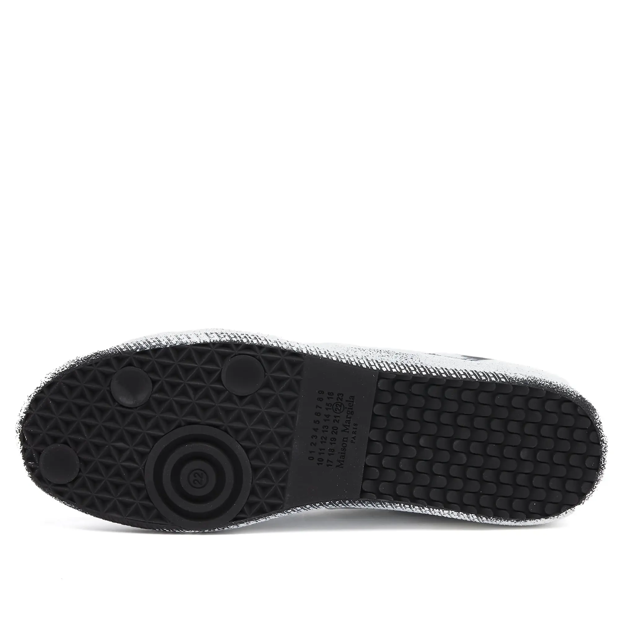 Maison Margiela Men's Correction Replica Sneaker Black Maison Margiela Men's Correction Replica Sneaker Black