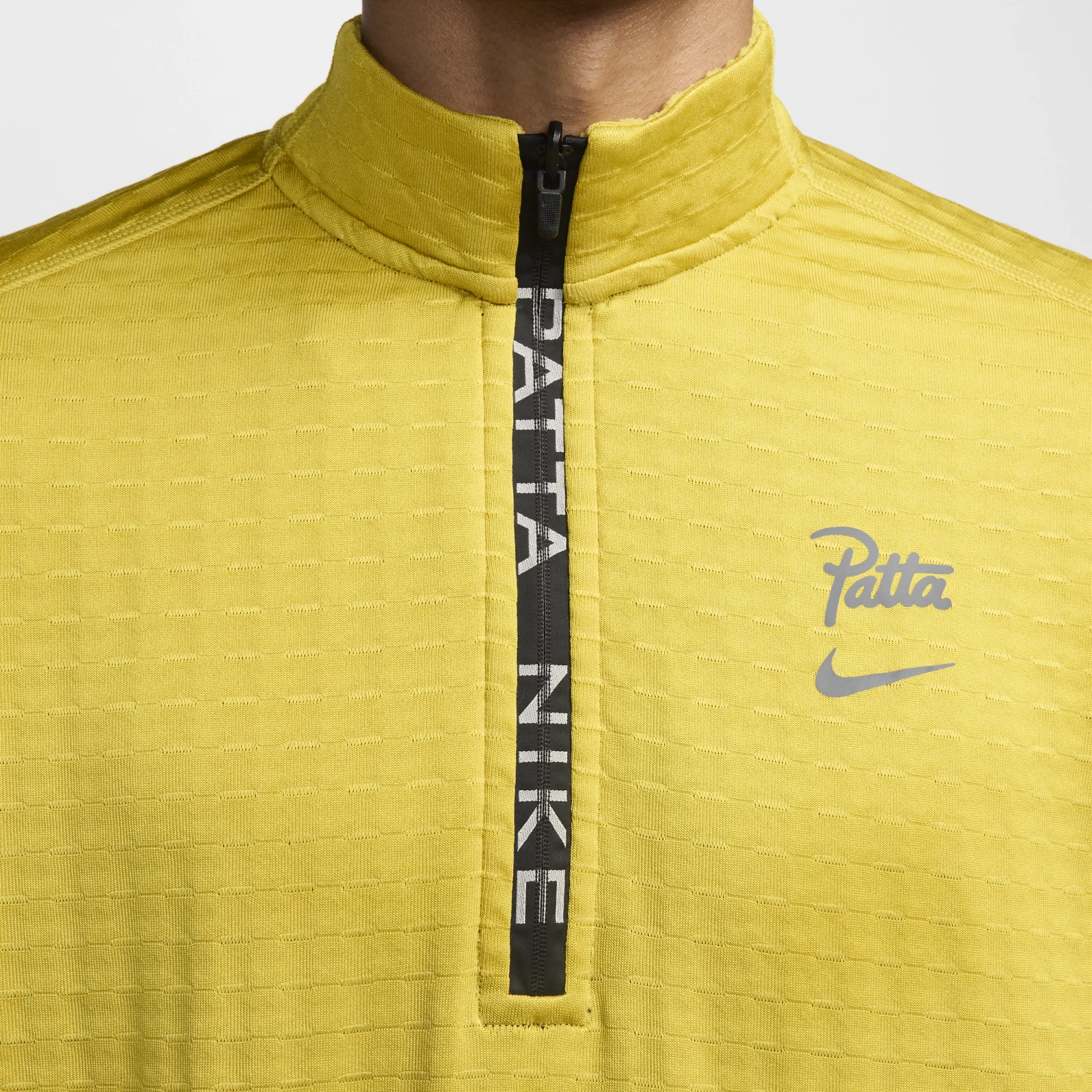 【新品未使用】NIKE×patta　ハーフジップロングスリーブトップ Nike x Patta Half Zip Long Sleeve in Deep Royal Blue Nike