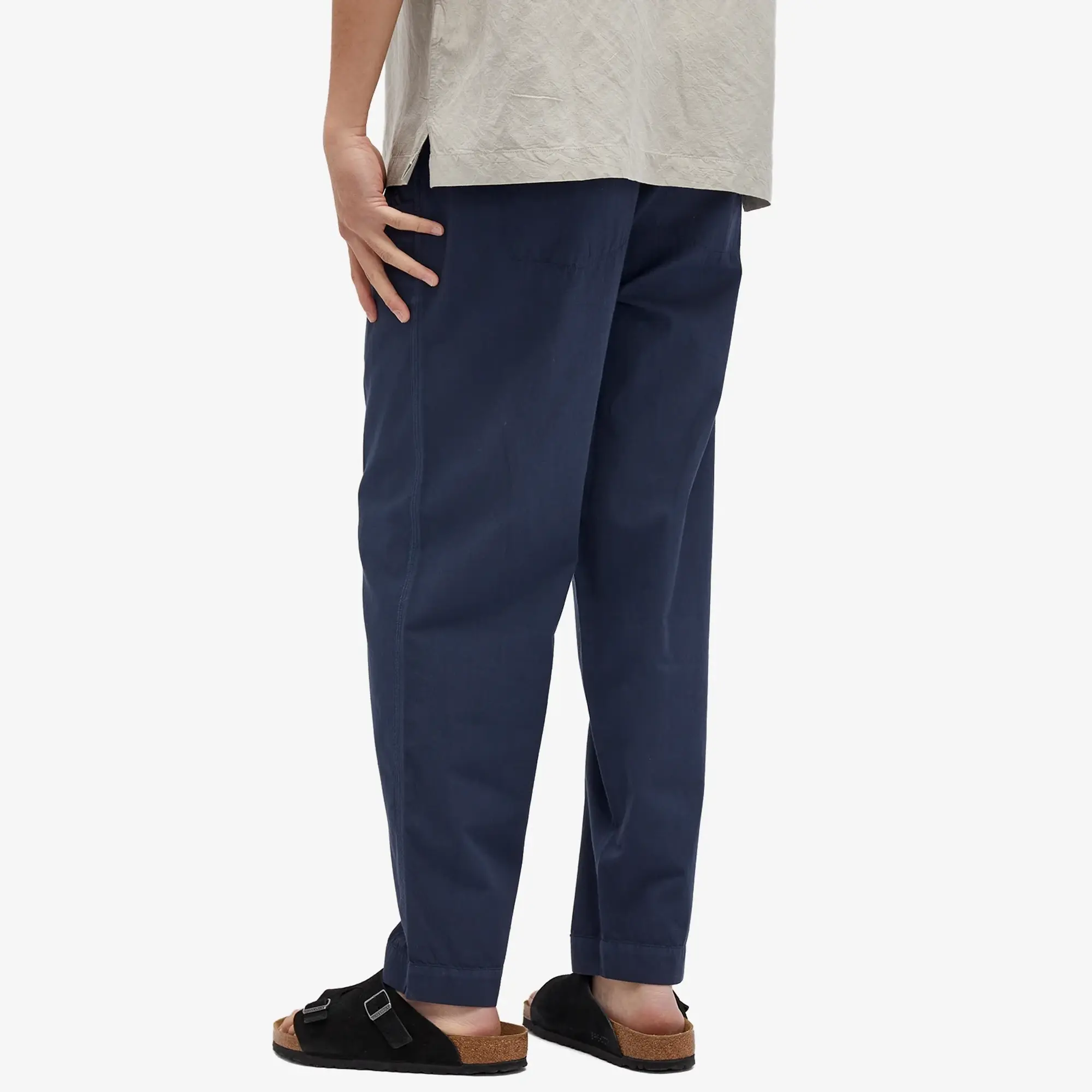 Folk Men's Assembly Pants Navy Summer Twill
