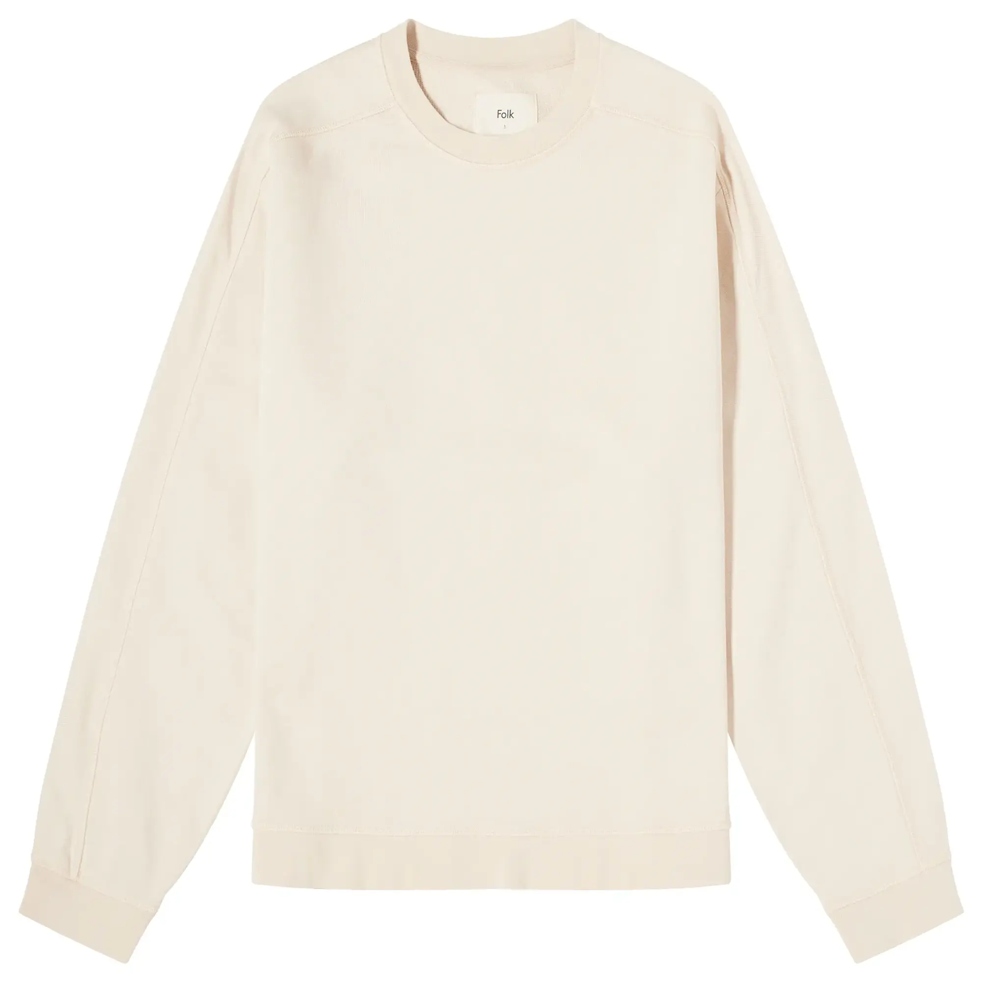 Folk Men's Prism Crew Sweat Soft Pink