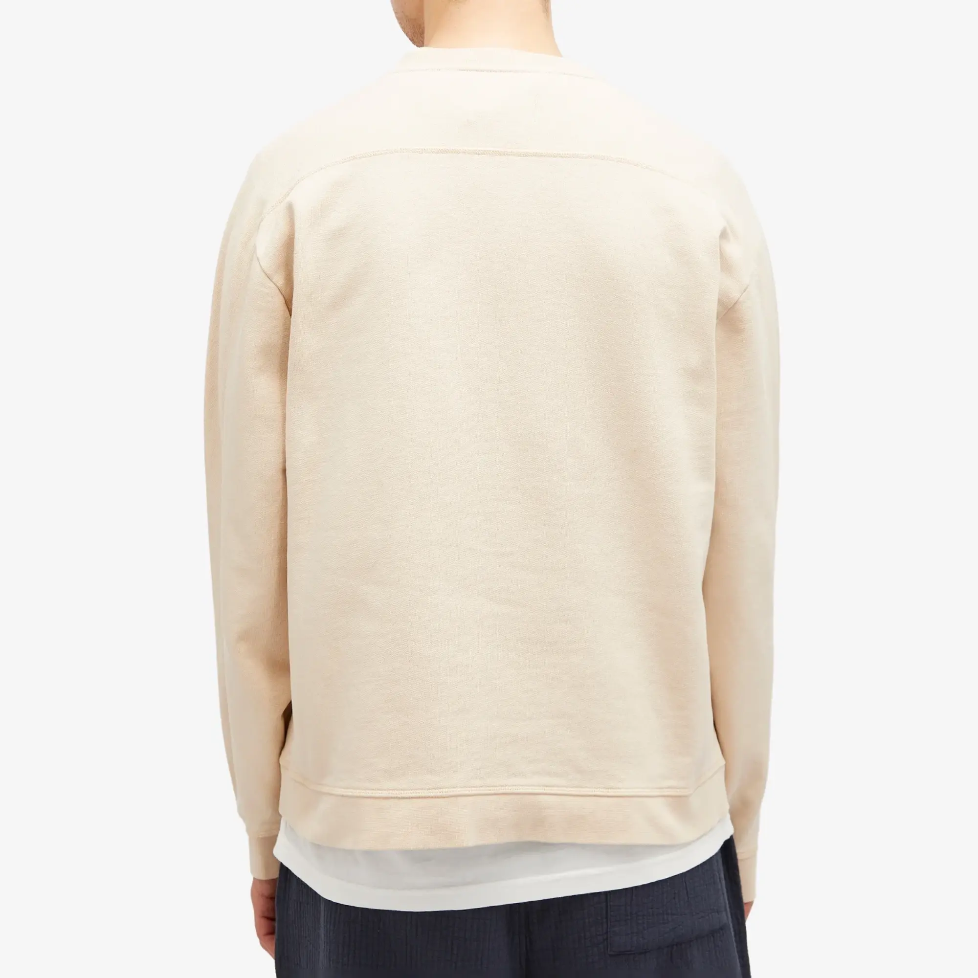 Folk Men's Prism Crew Sweat Soft Pink