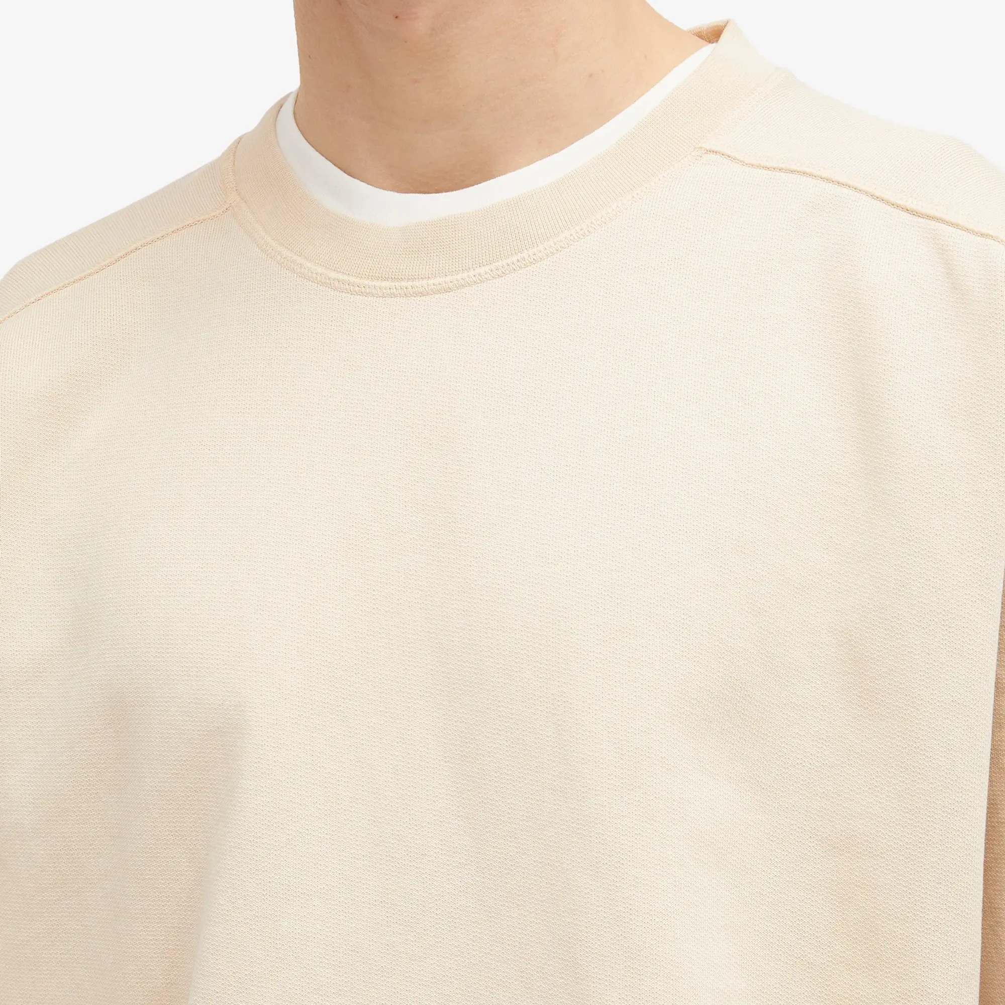 Folk Men's Prism Crew Sweat Soft Pink