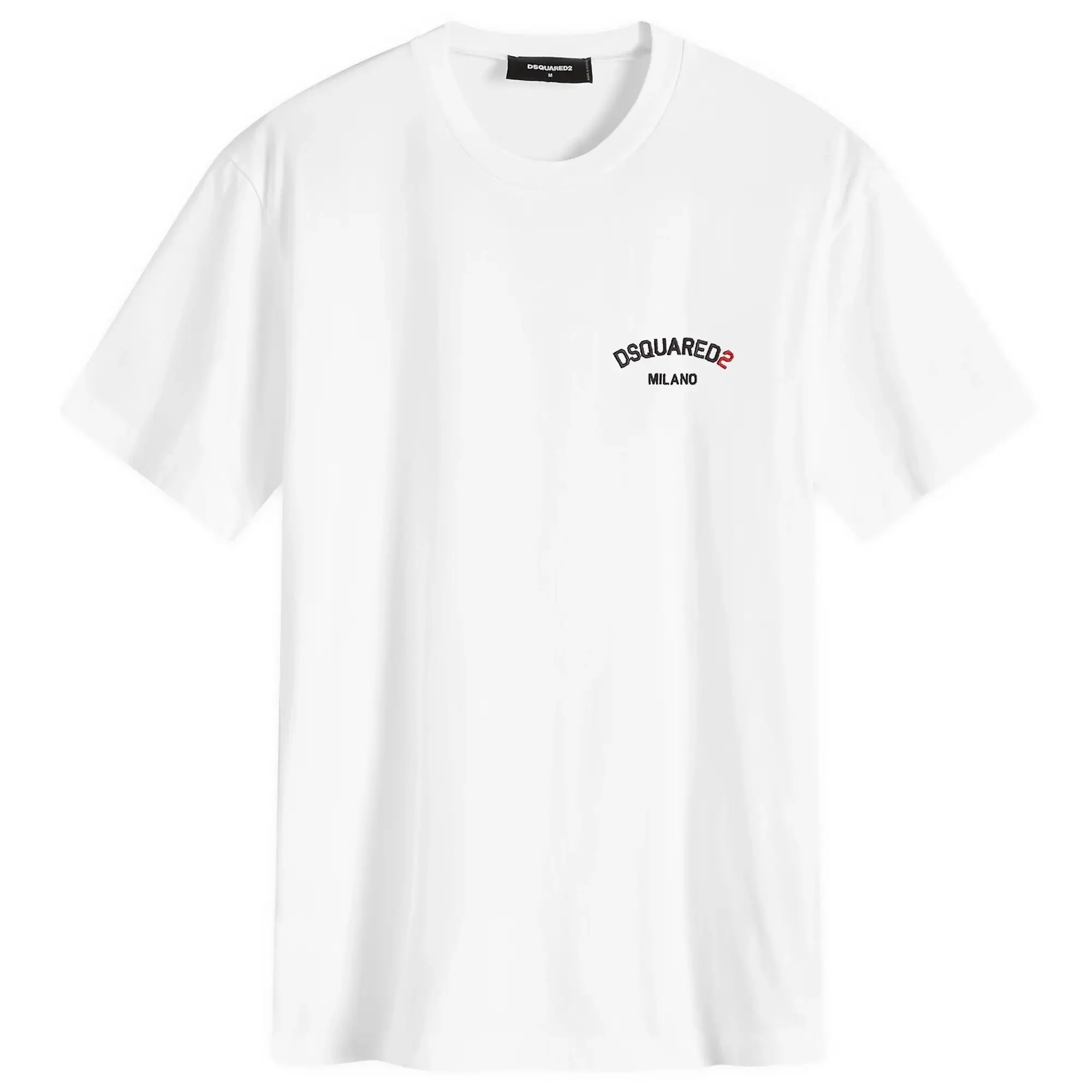 Dsquared2 Men's Milano Small Logo T-Shirt White