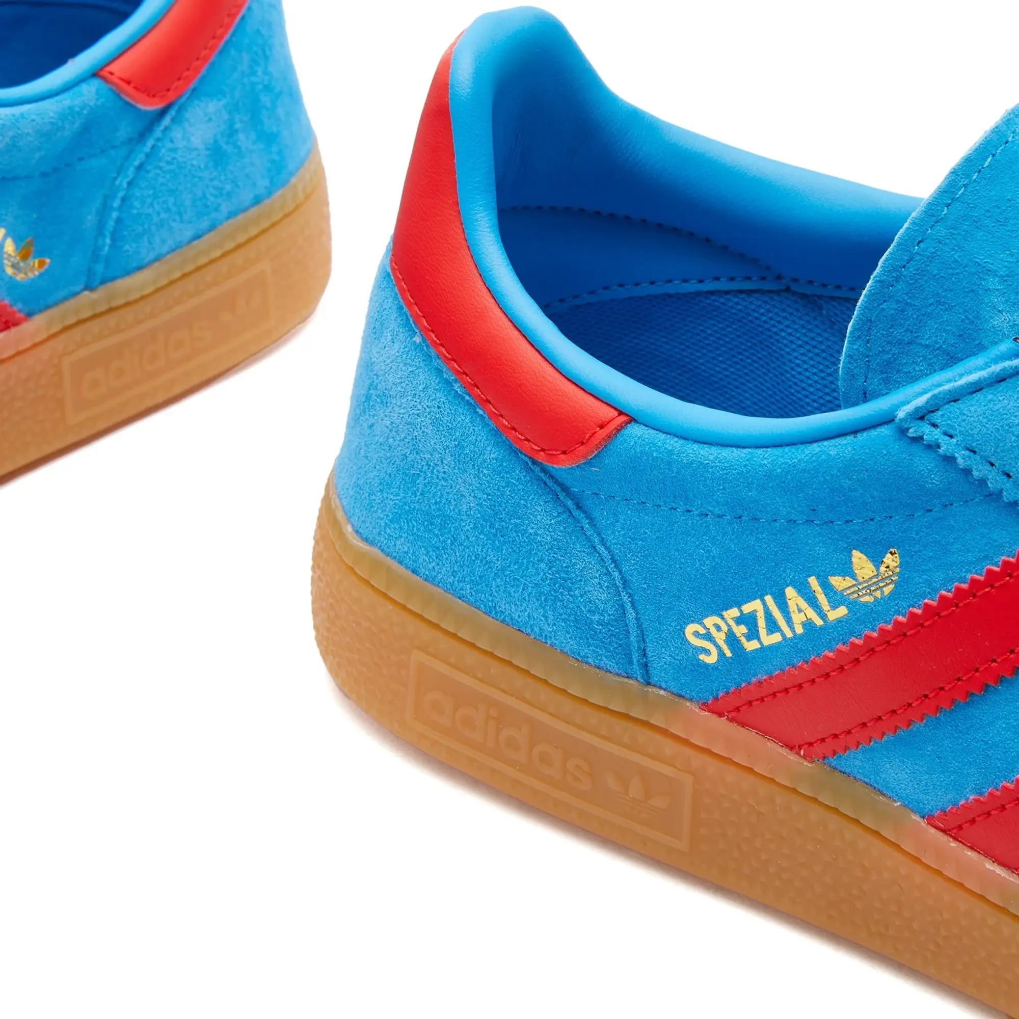 Adidas Handball Spezial Bright Blue/Vivid Red