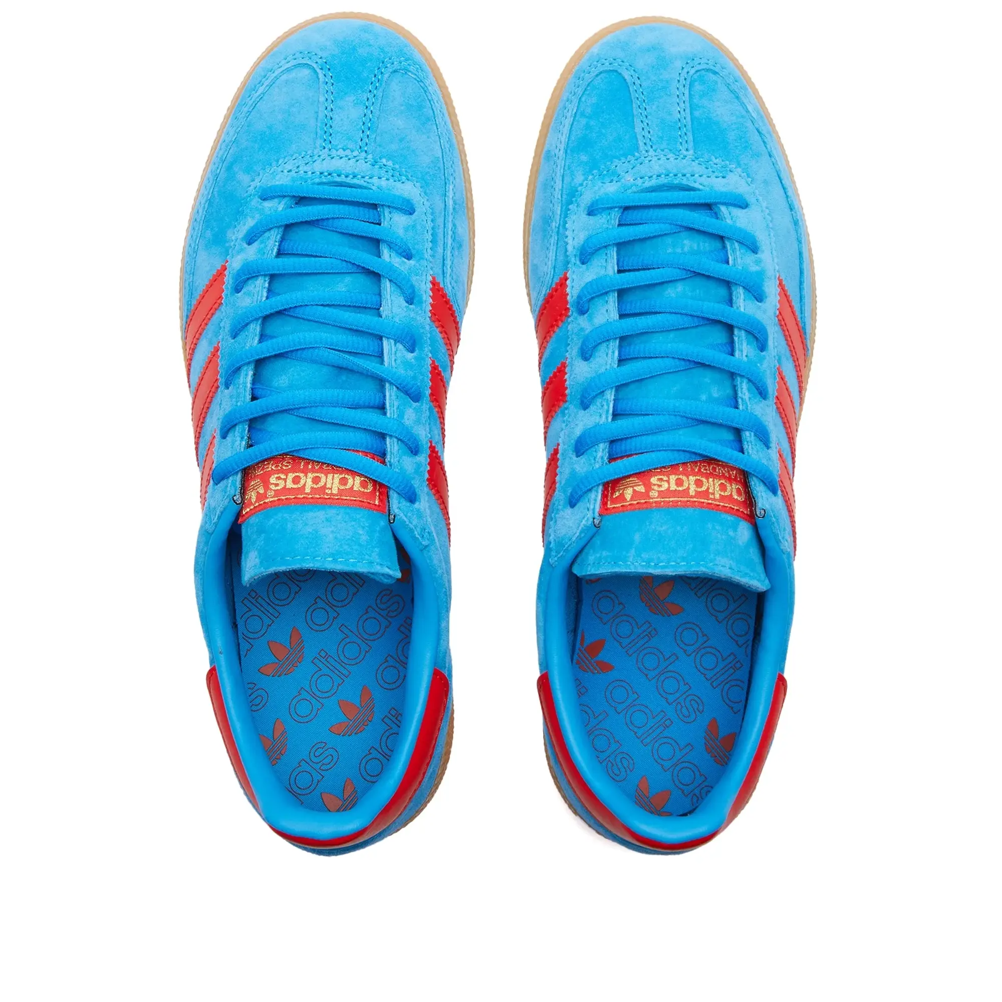 Adidas Handball Spezial Bright Blue/Vivid Red