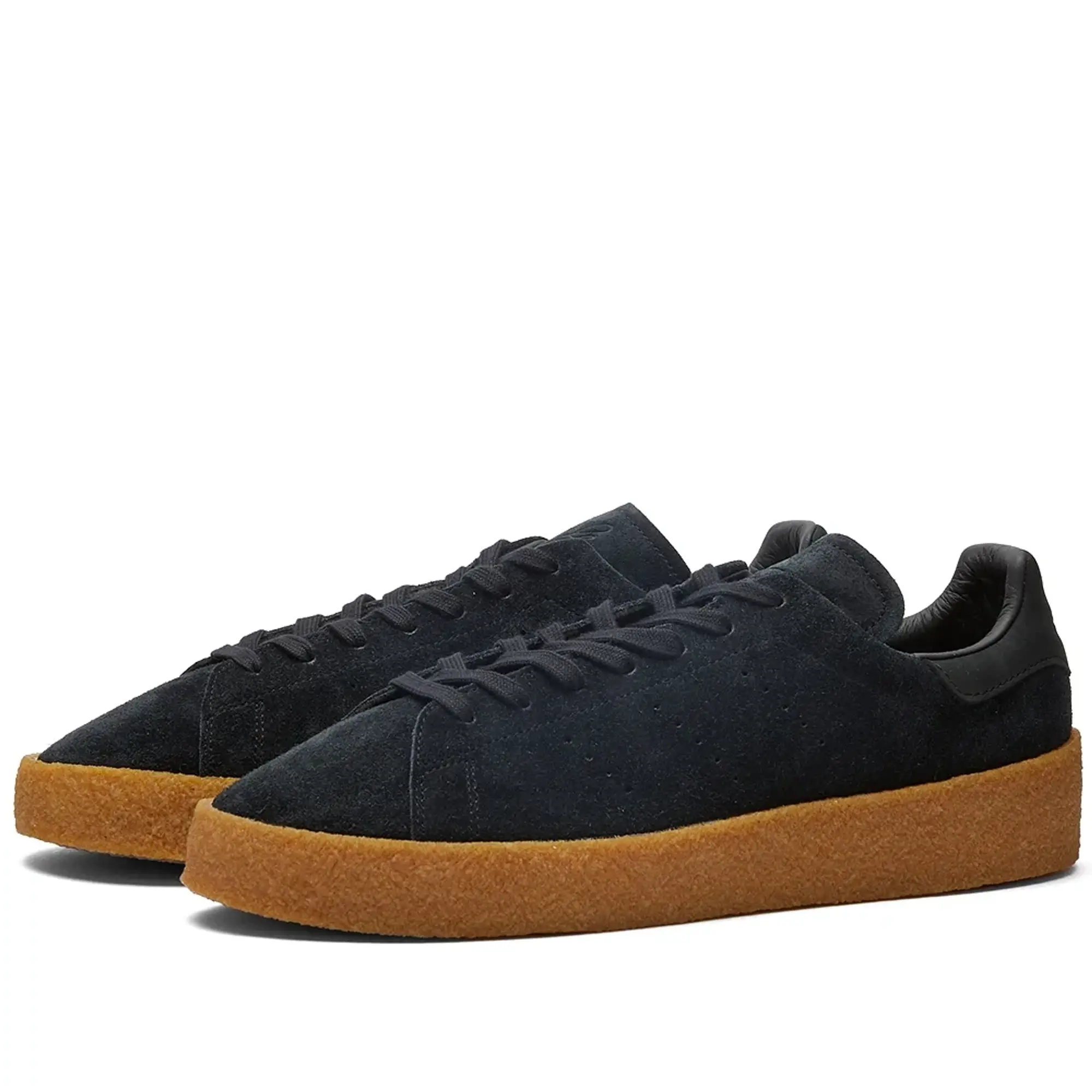 ☆新作☆adidas Originals Stan Smith Crepe Core Black Sneakers Adidas Stan Smith Crepe Core Black/ Core Black