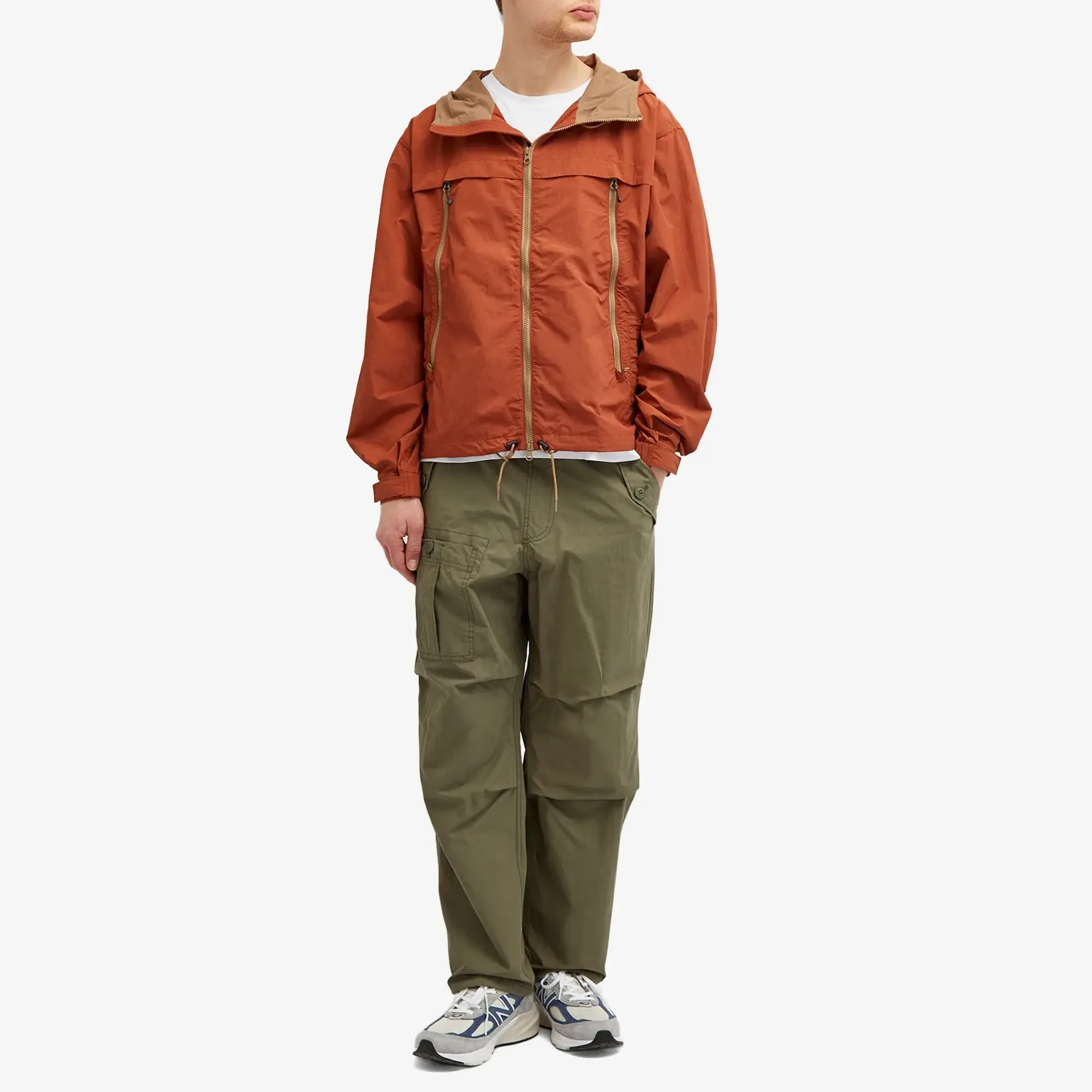FrizmWORKS Men's CN Ripstop MIL Pants Olive