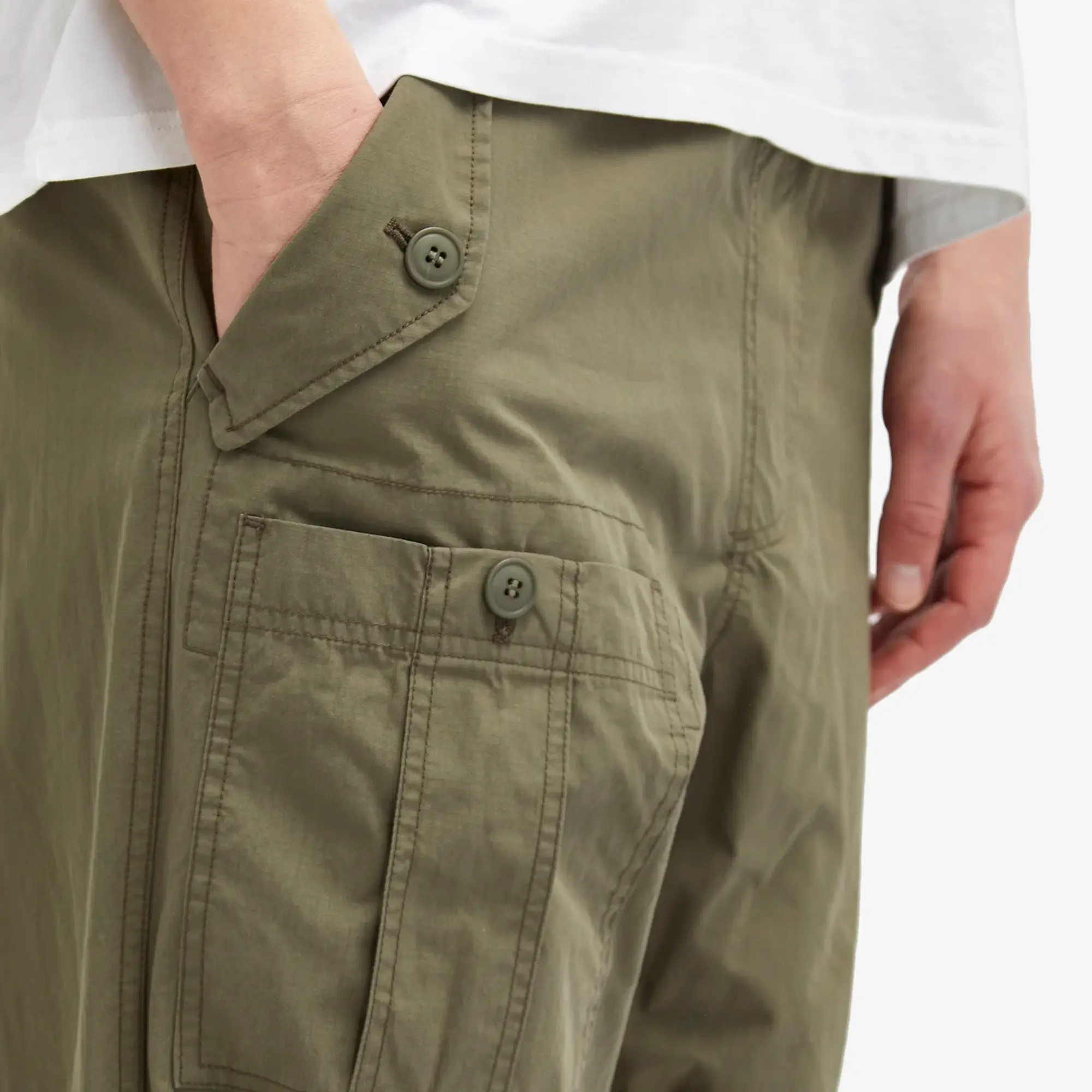 FrizmWORKS Men's CN Ripstop MIL Pants Olive