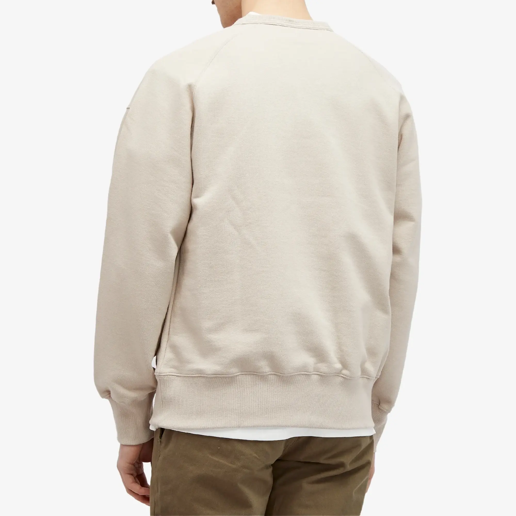 FrizmWORKS Men's OG Heavyweight Sweatshirt Taupe