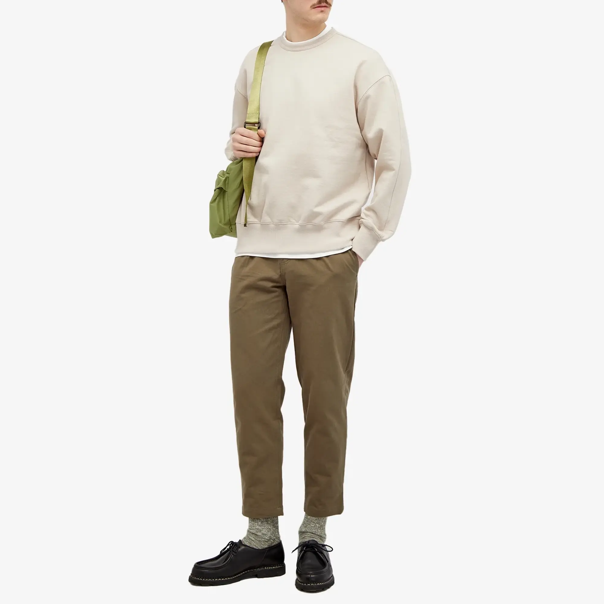 FrizmWORKS Men's OG Heavyweight Sweatshirt Taupe