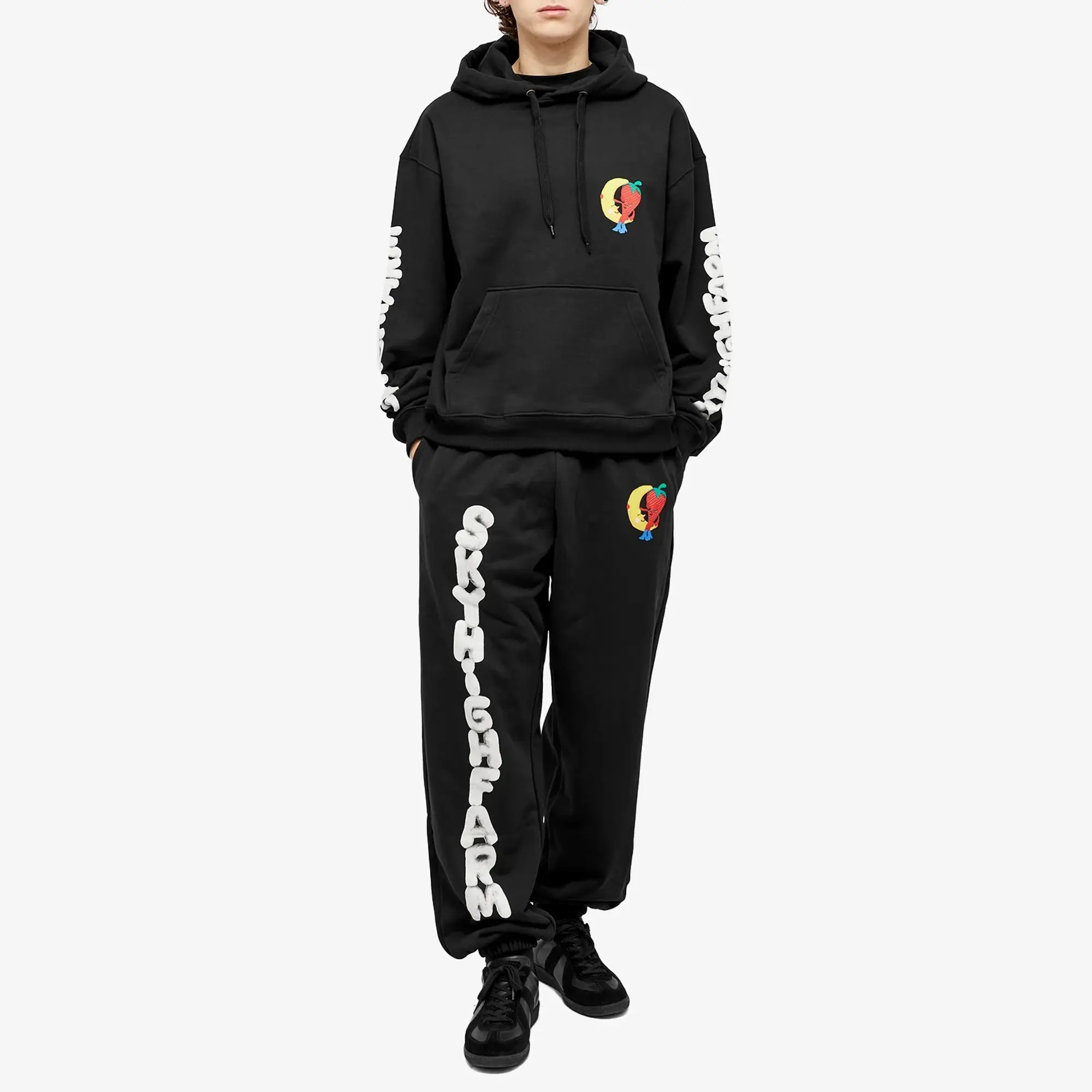 Sky High Farm Shana Graphic Sweatpant - Black