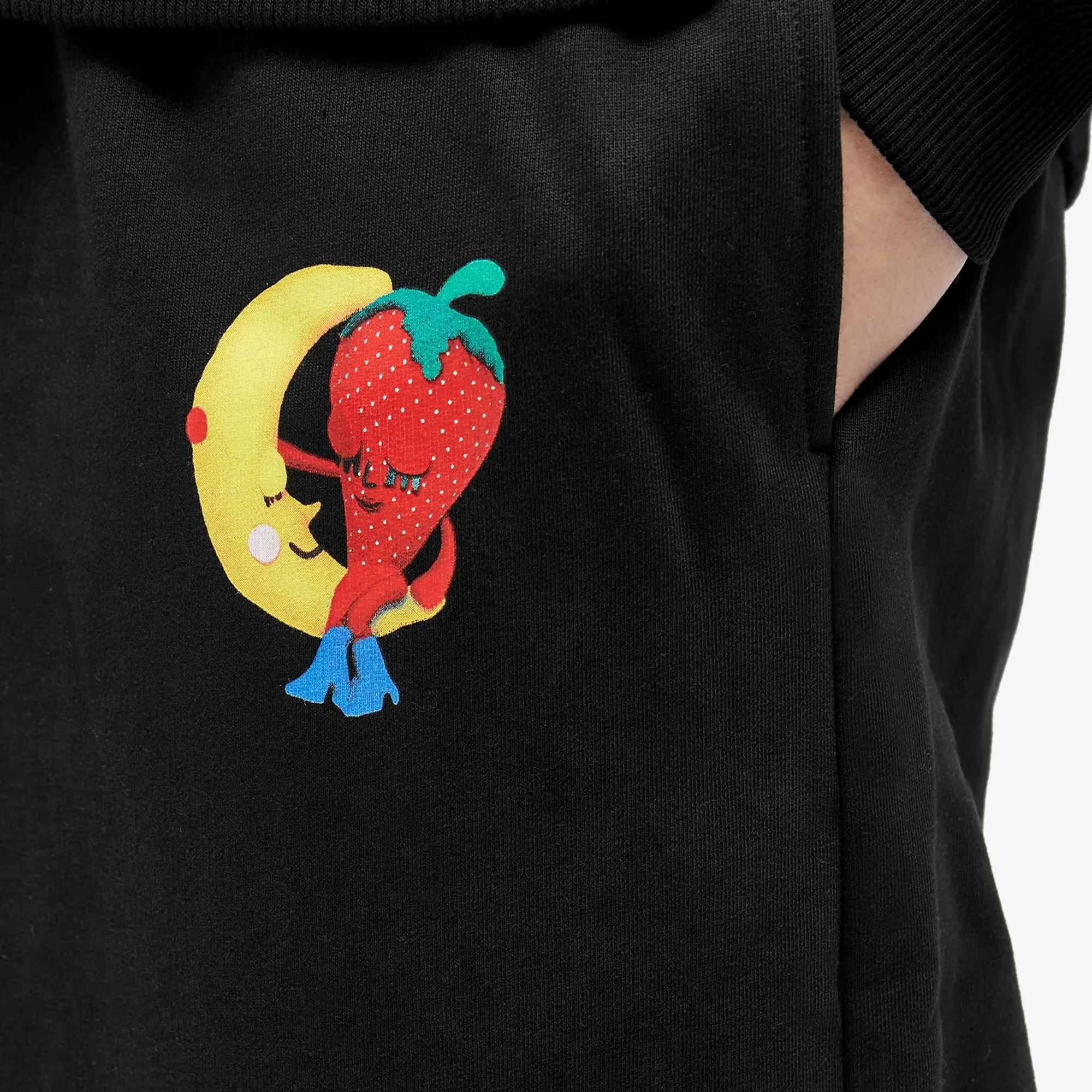 Sky High Farm Shana Graphic Sweatpant - Black